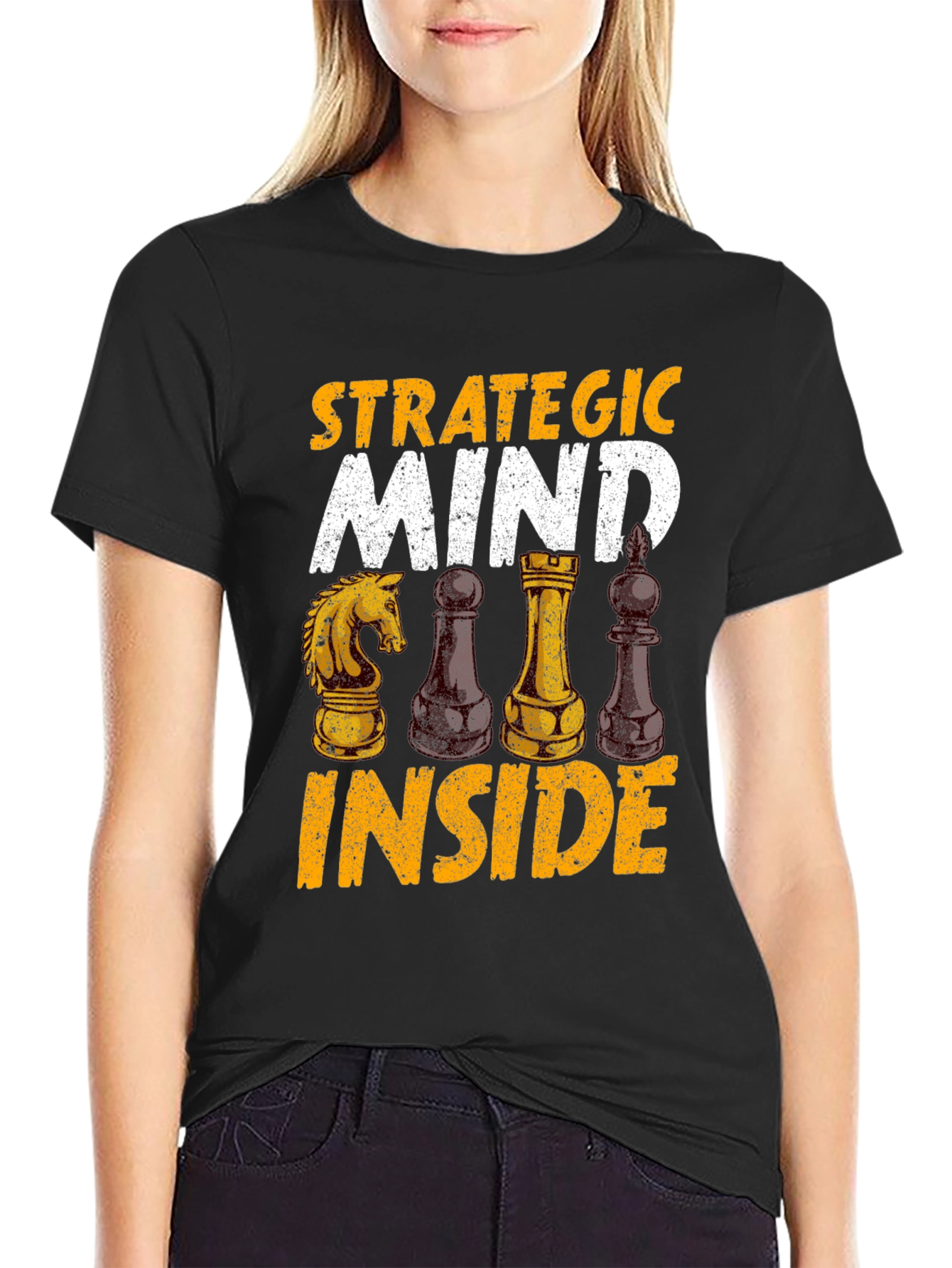 Strategic Mind Chess T-Shirt