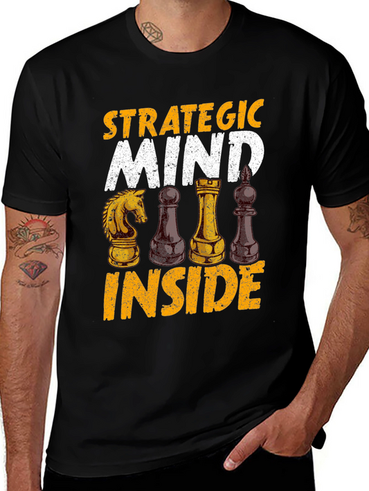 Strategic Mind Chess T-Shirt