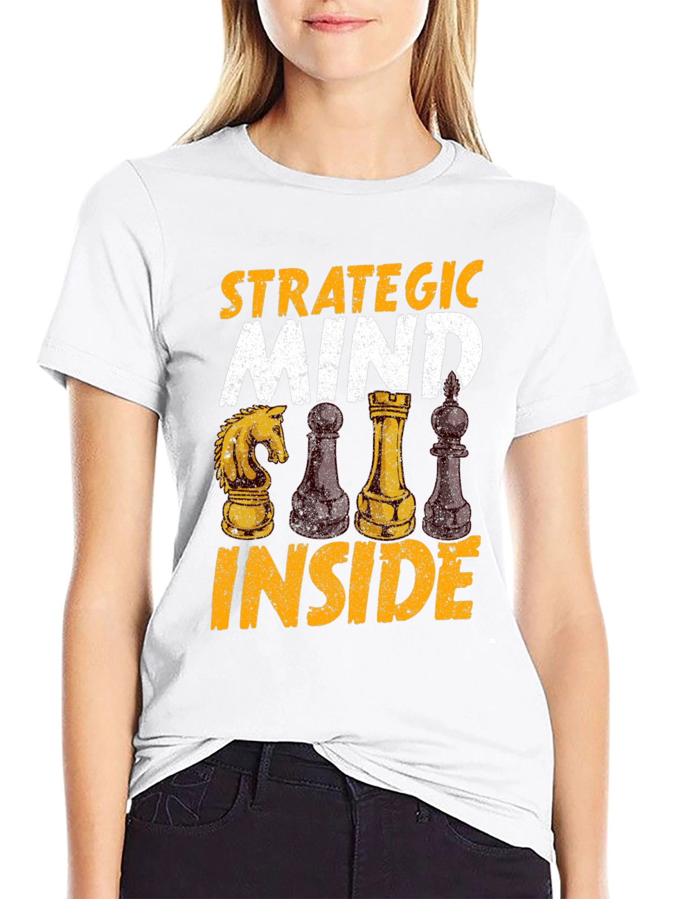 Strategic Mind Chess T-Shirt