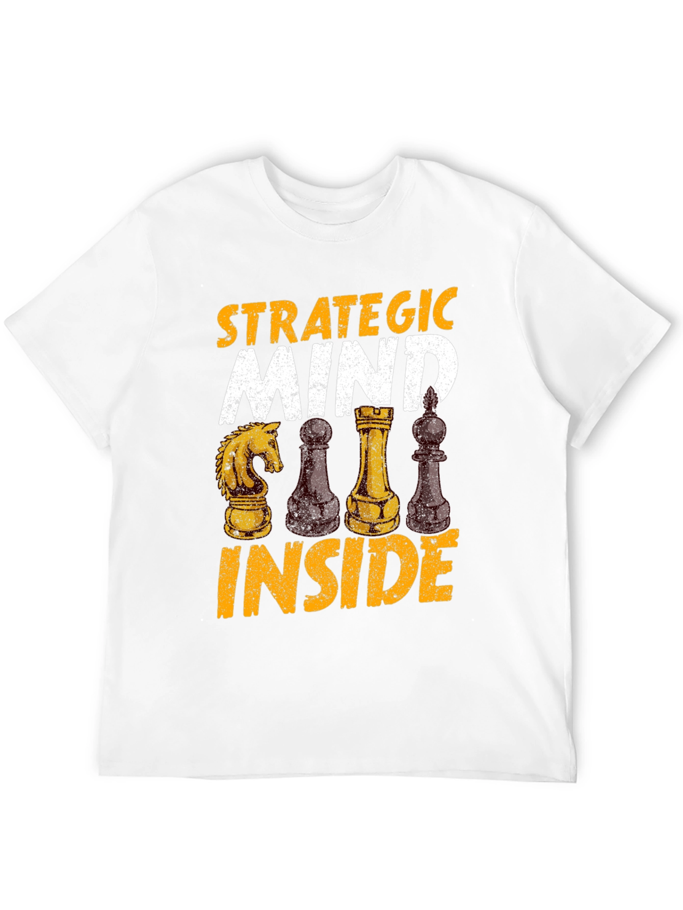 Strategic Mind Chess T-Shirt