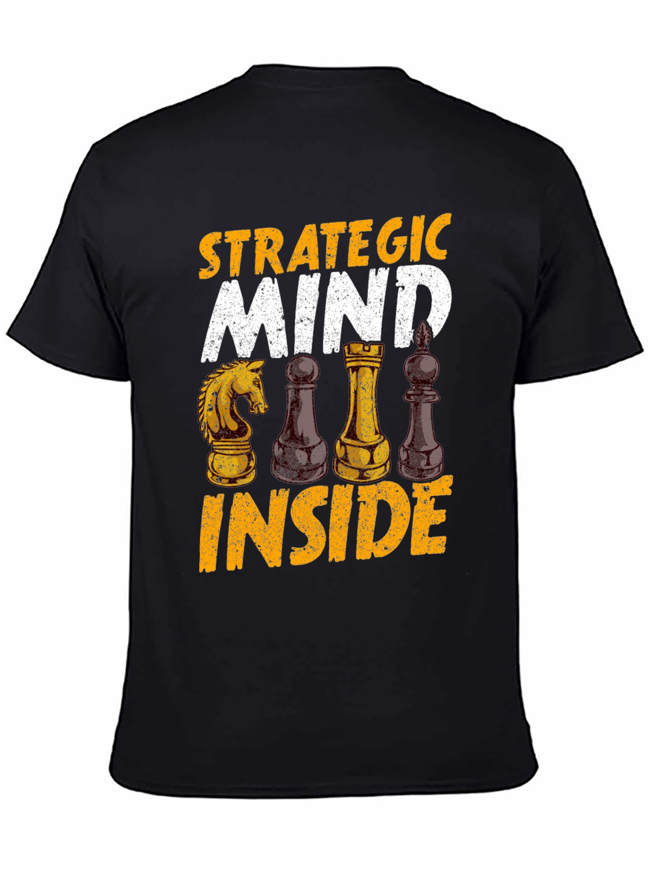 Strategic Mind Chess T-Shirt