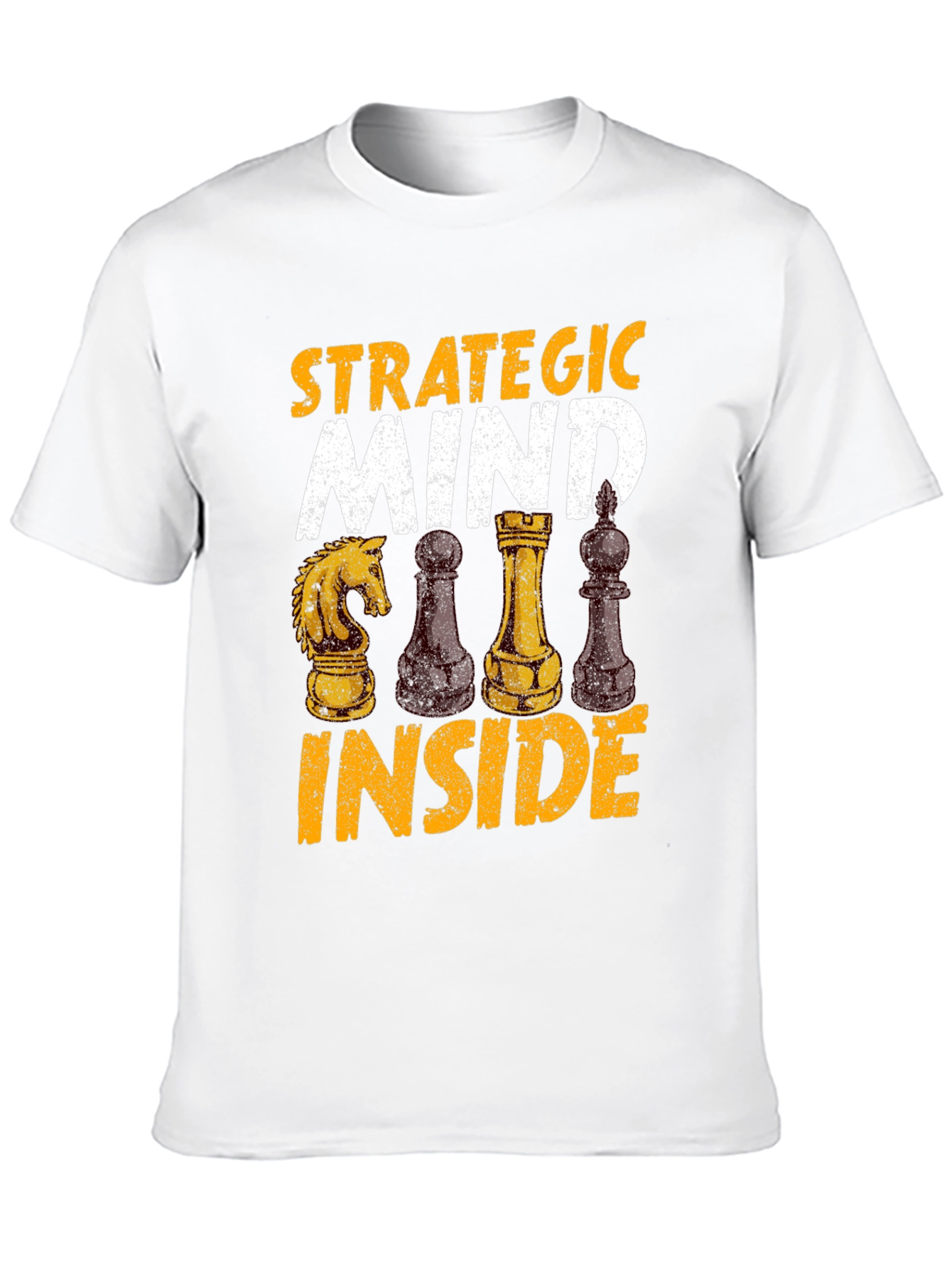 Strategic Mind Chess T-Shirt