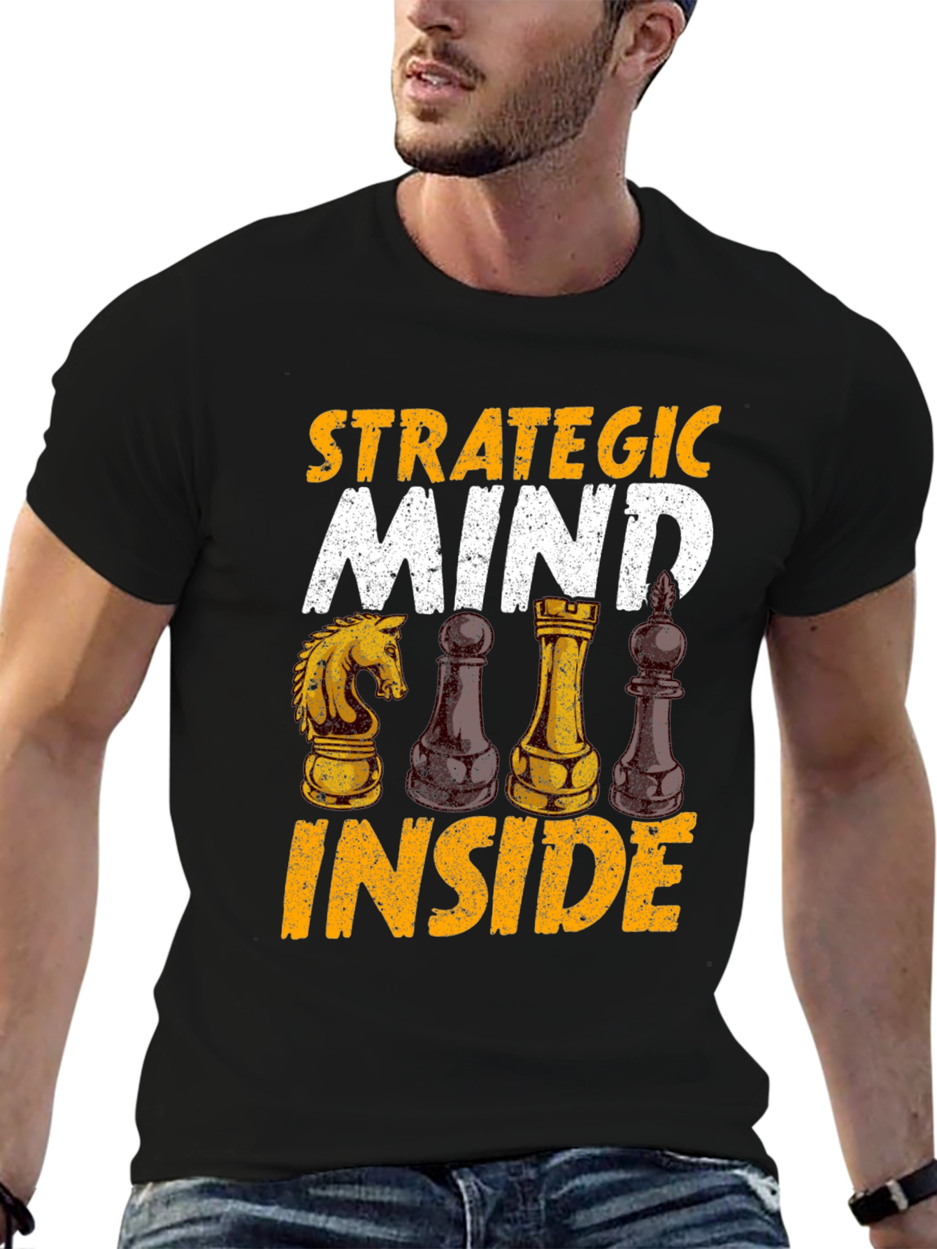 Strategic Mind Chess T-Shirt