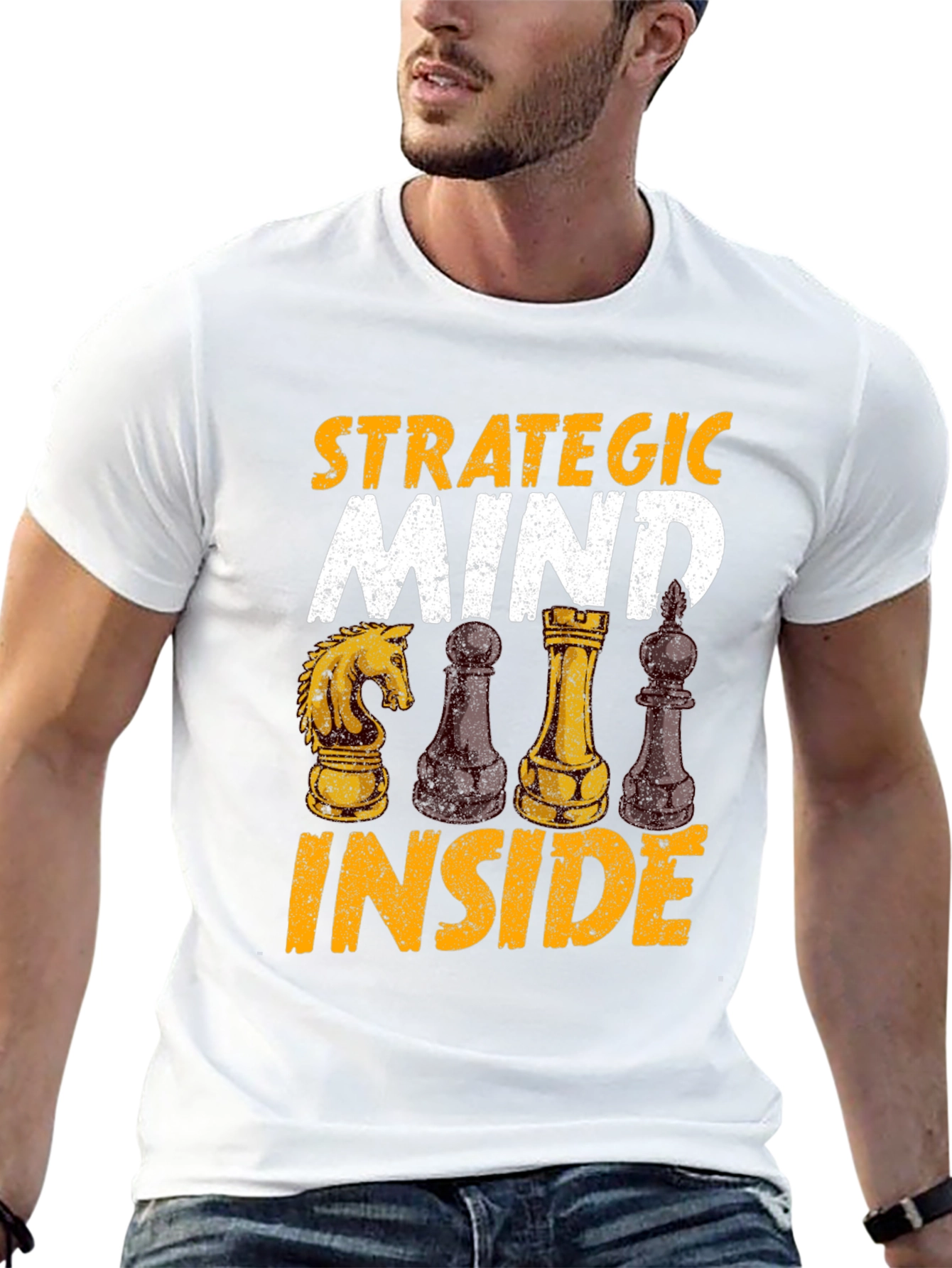 Strategic Mind Chess T-Shirt