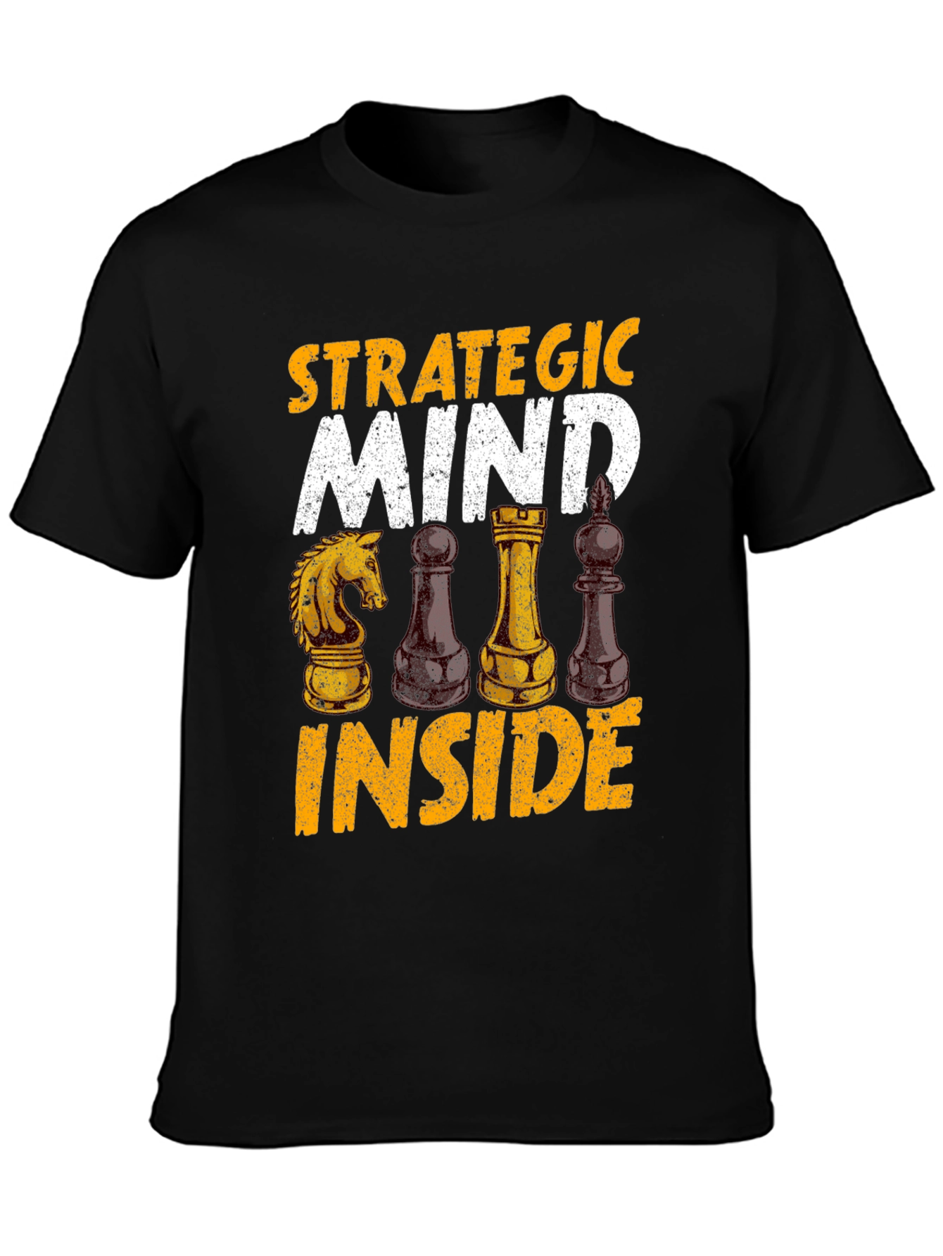 Strategic Mind Chess T-Shirt