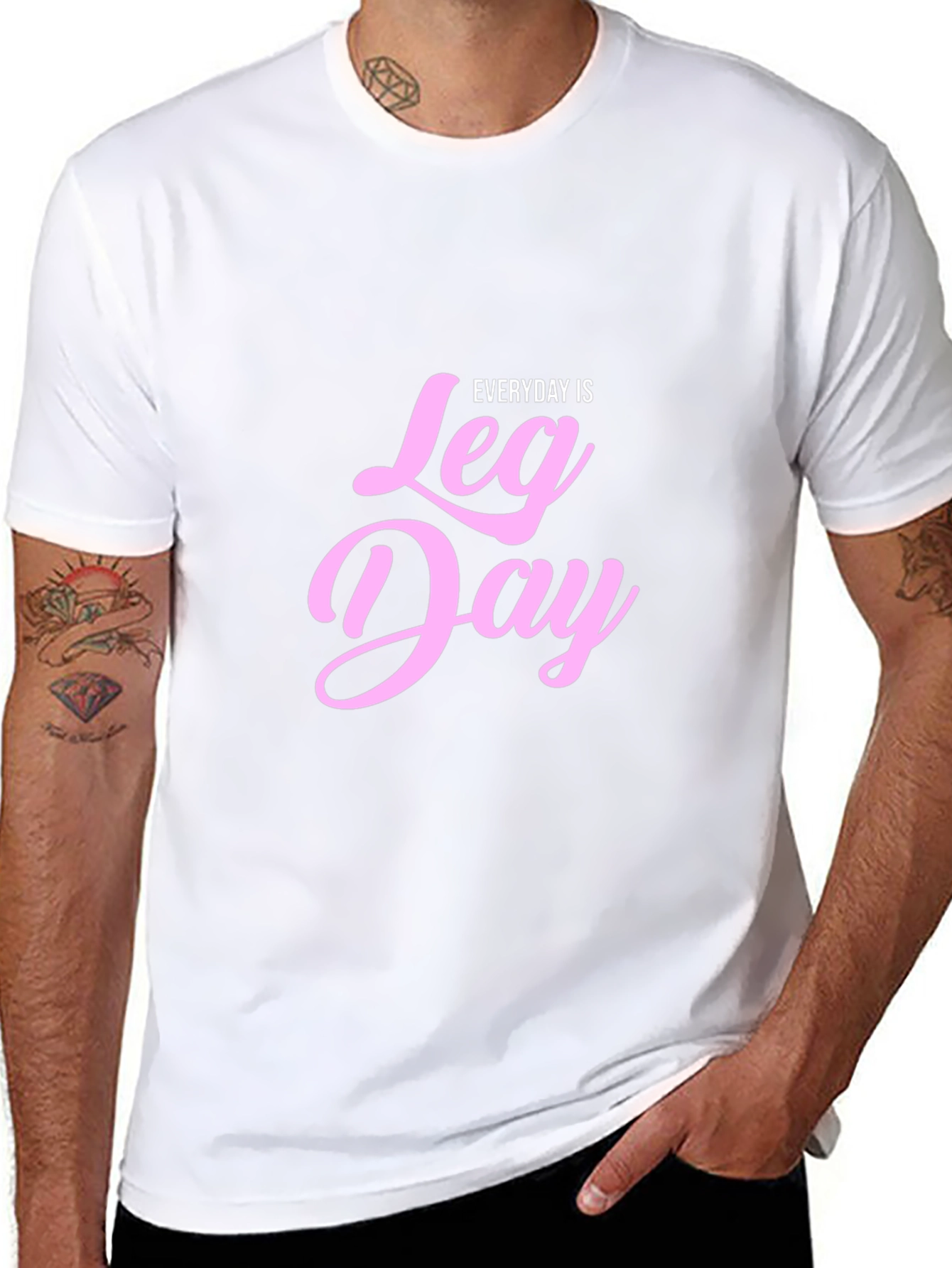 Everyday is Leg Day T-Shirt