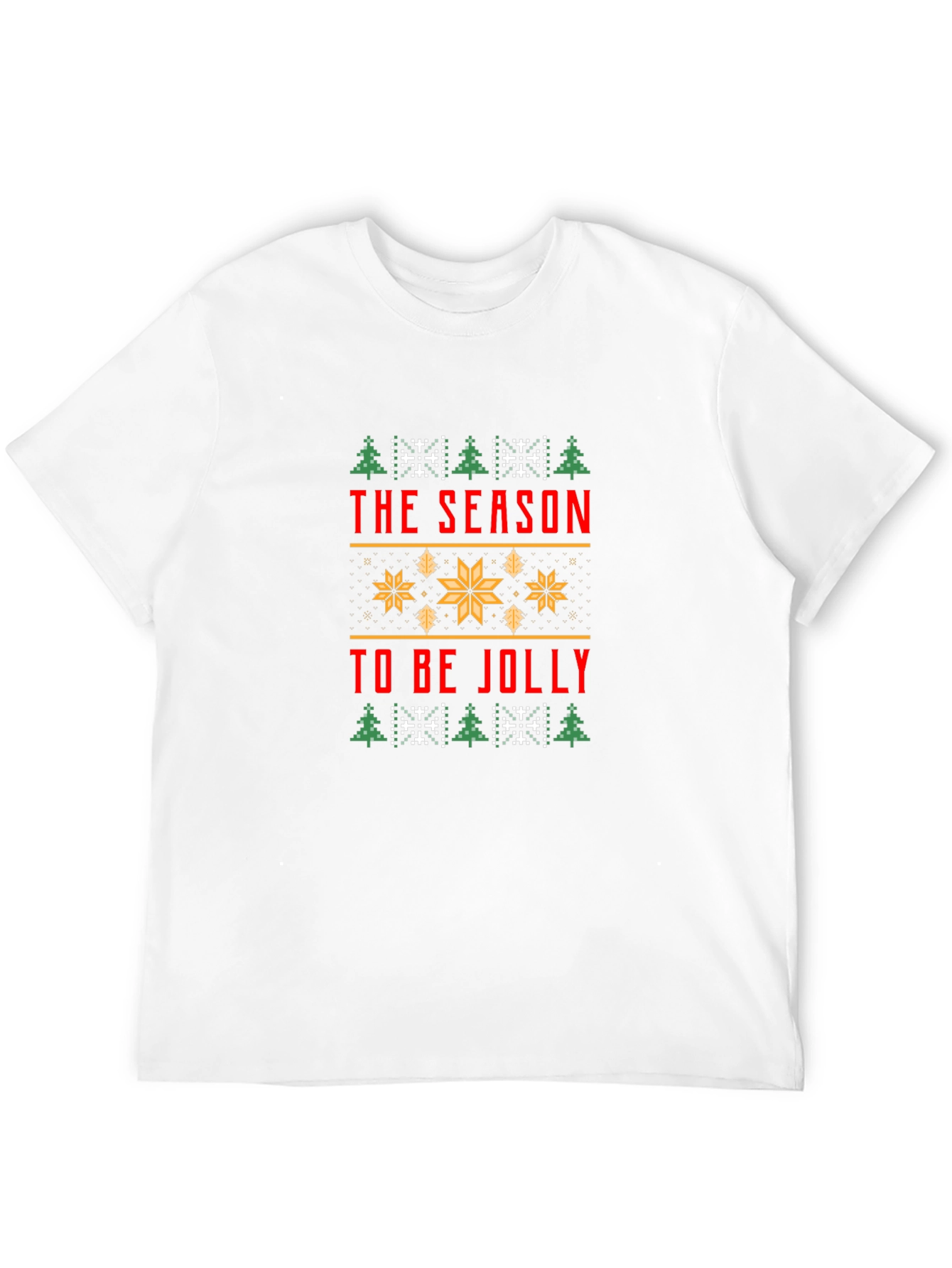 Festive The Season to be Jolly Graphic Tee