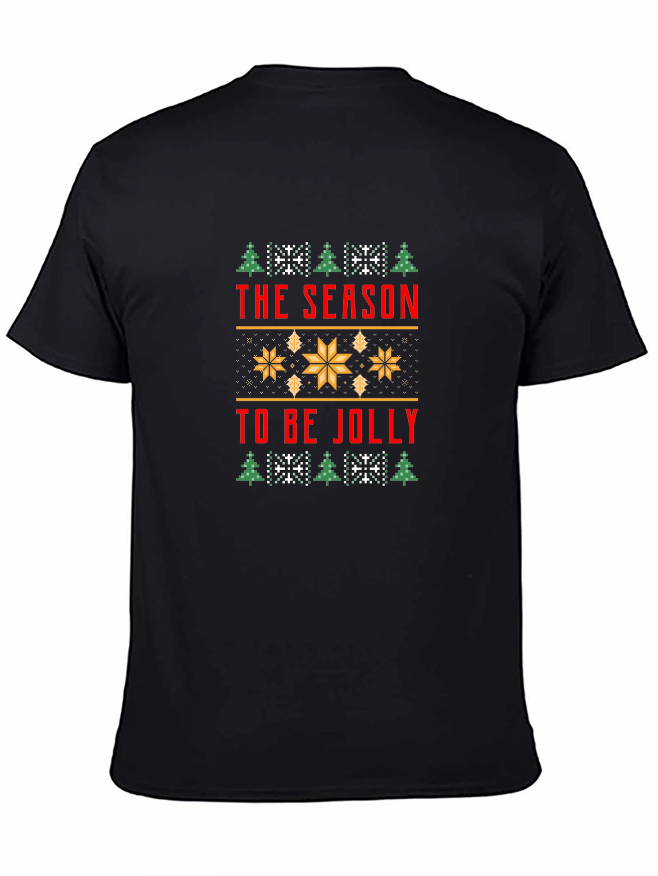 Festive The Season to be Jolly Graphic Tee