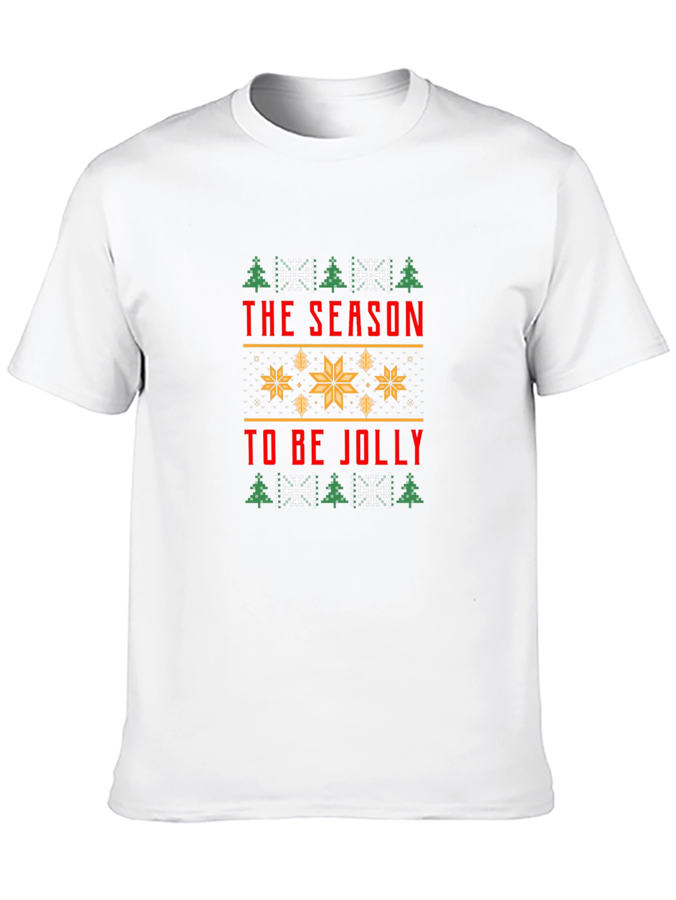 Festive The Season to be Jolly Graphic Tee