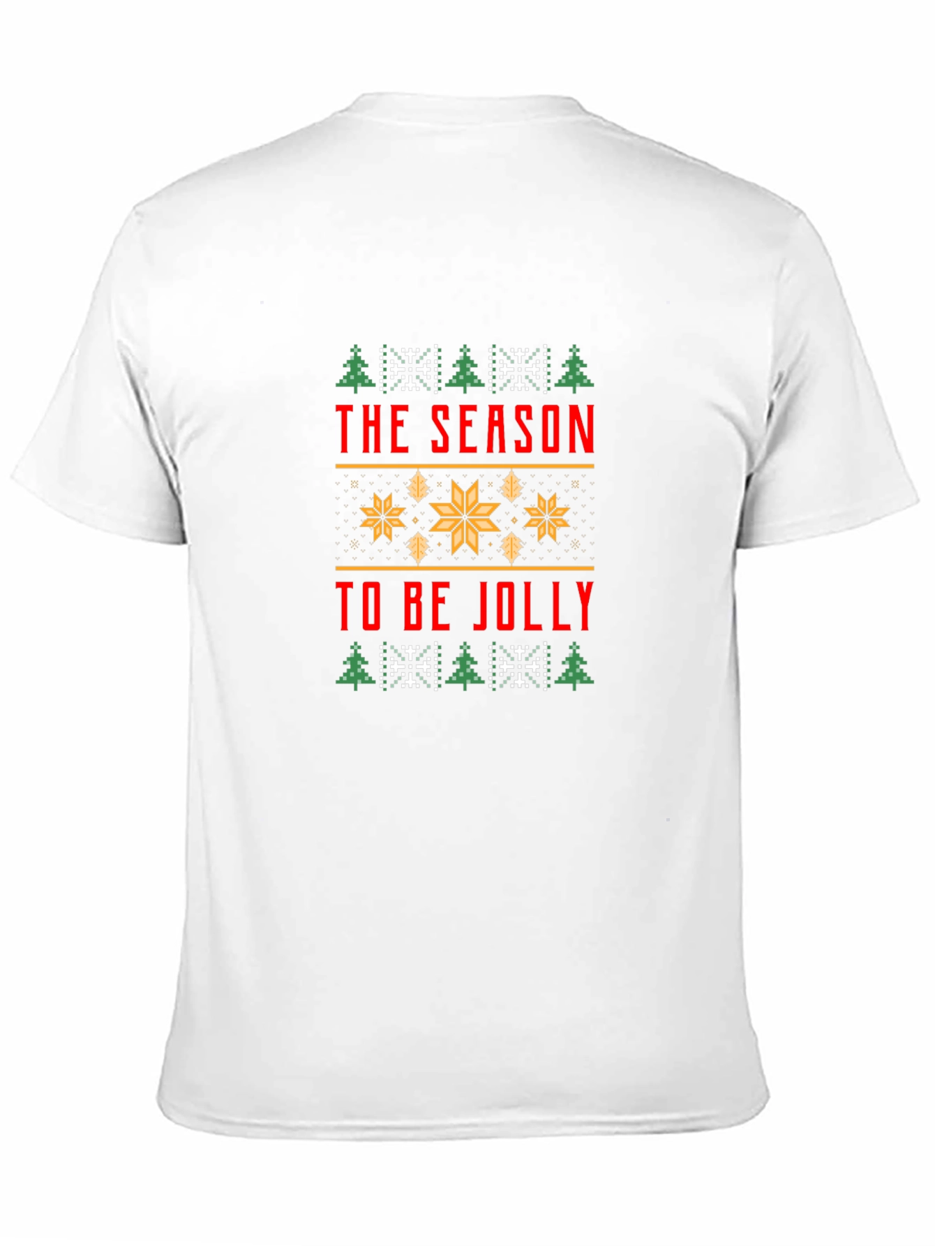 Festive The Season to be Jolly Graphic Tee