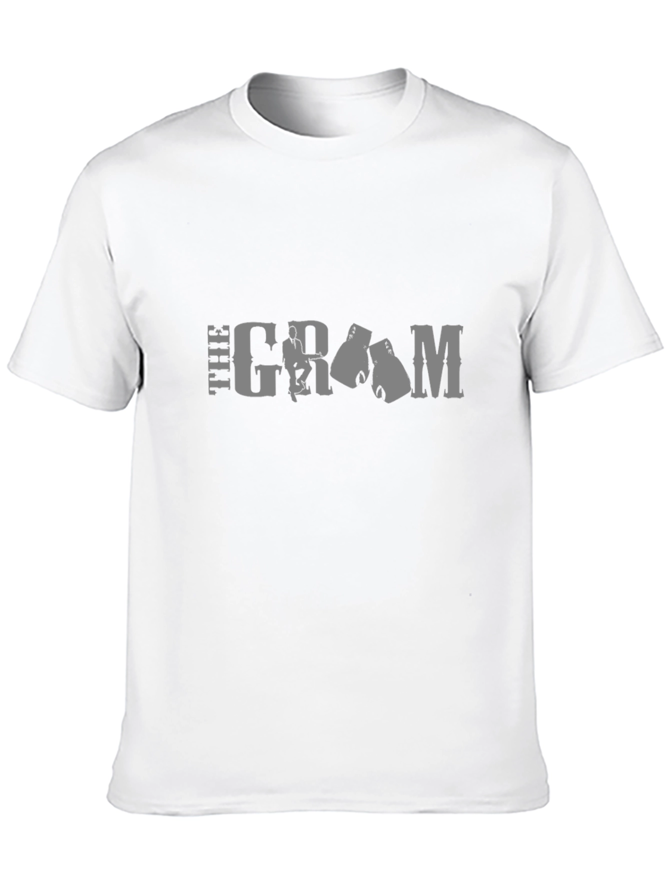 The Gram Black T-Shirt - Boxing Design