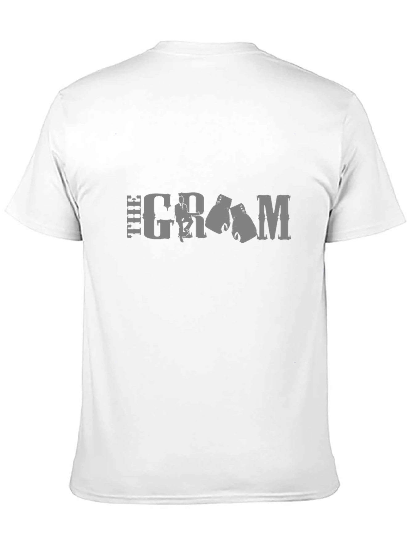 The Gram Black T-Shirt - Boxing Design