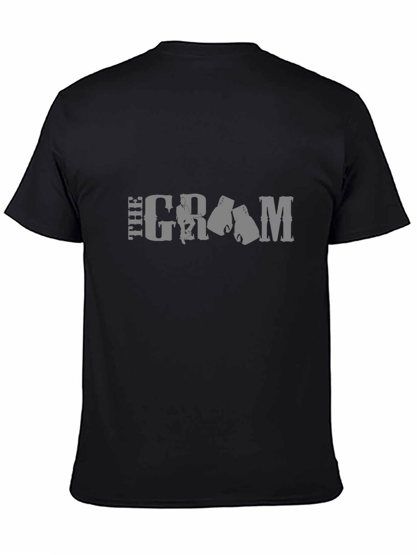 The Gram Black T-Shirt - Boxing Design