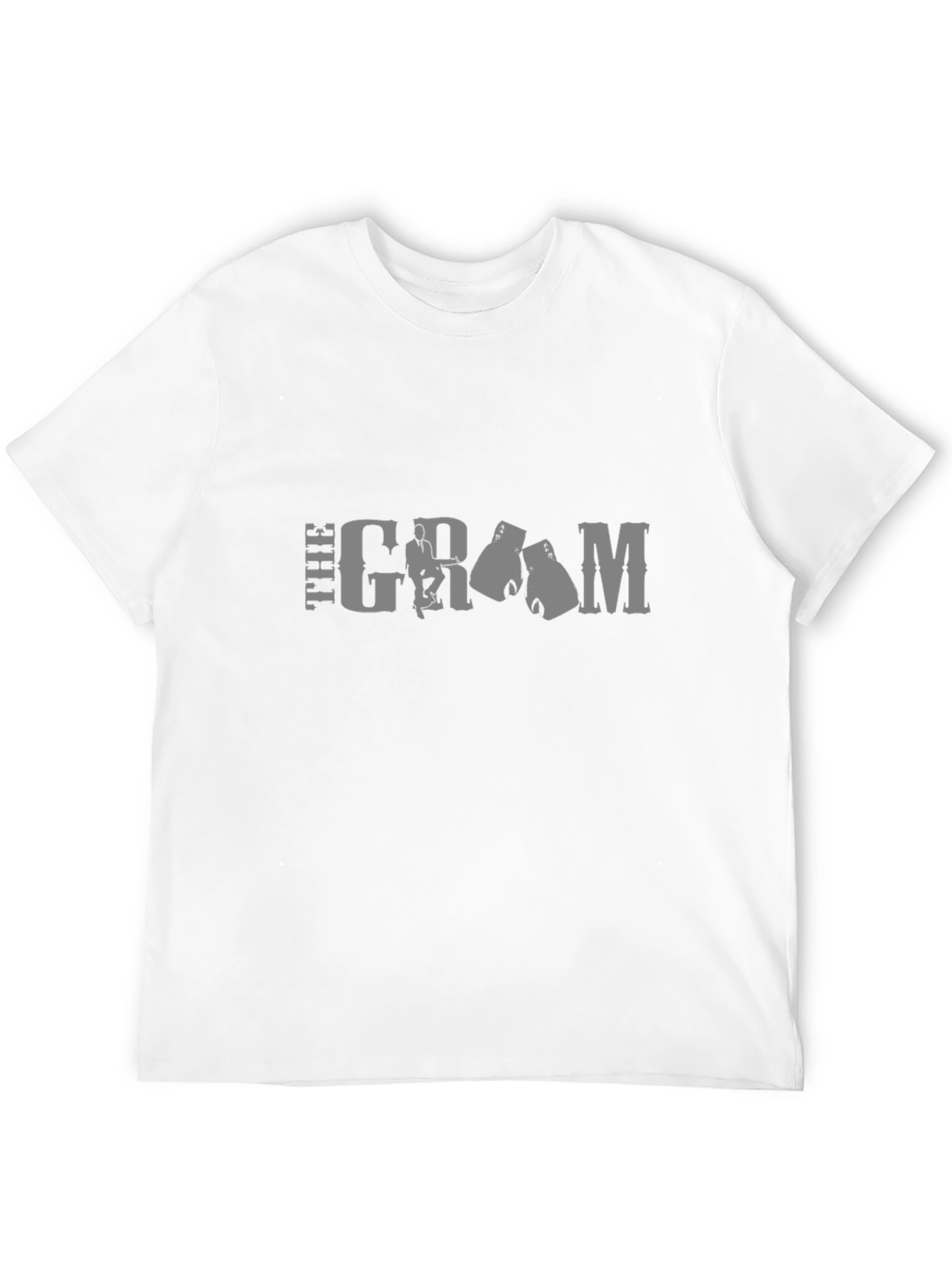 The Gram Black T-Shirt - Boxing Design