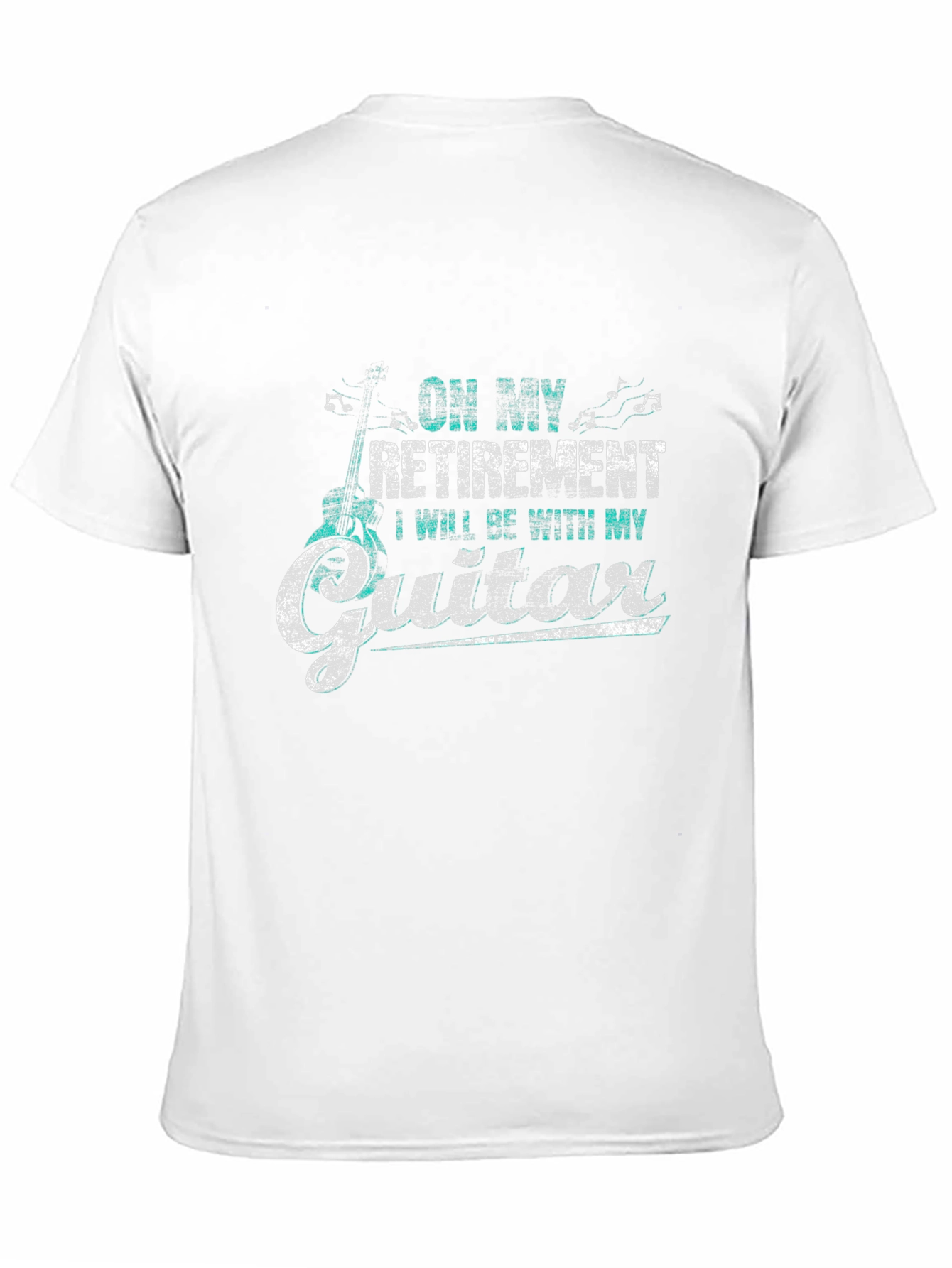 Guitar Retirement T-Shirt - Black