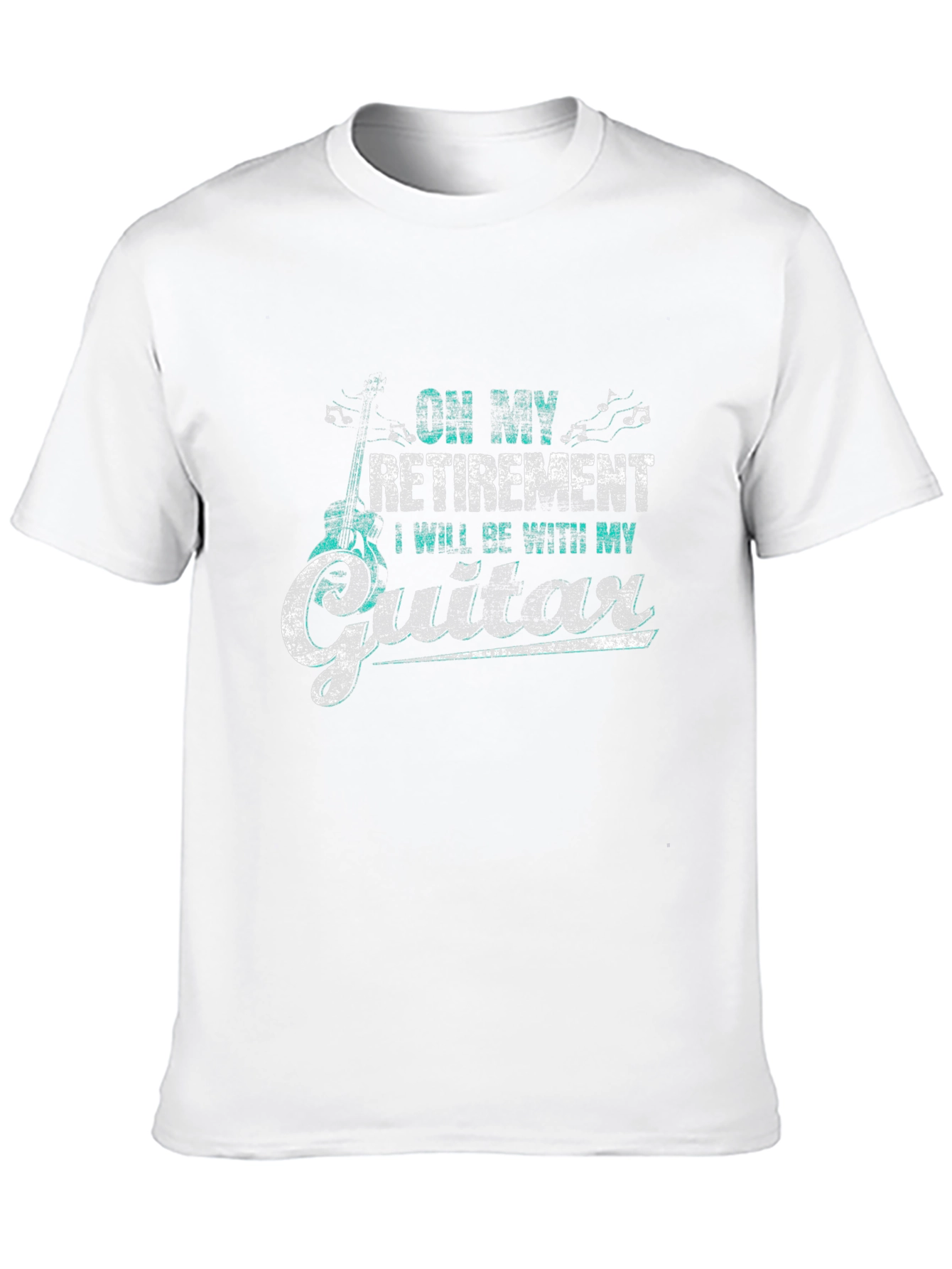 Guitar Retirement T-Shirt - Black