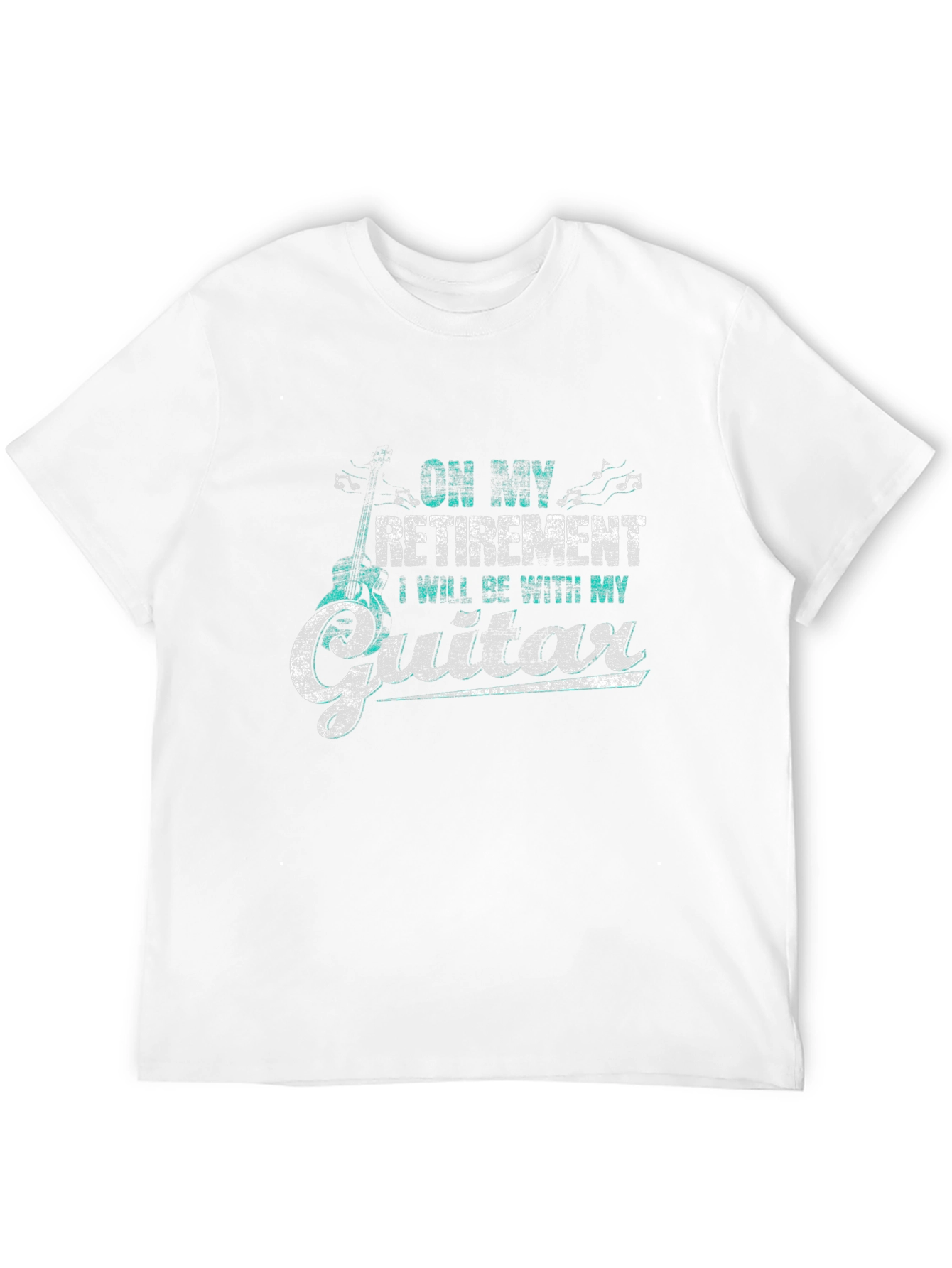 Guitar Retirement T-Shirt - Black