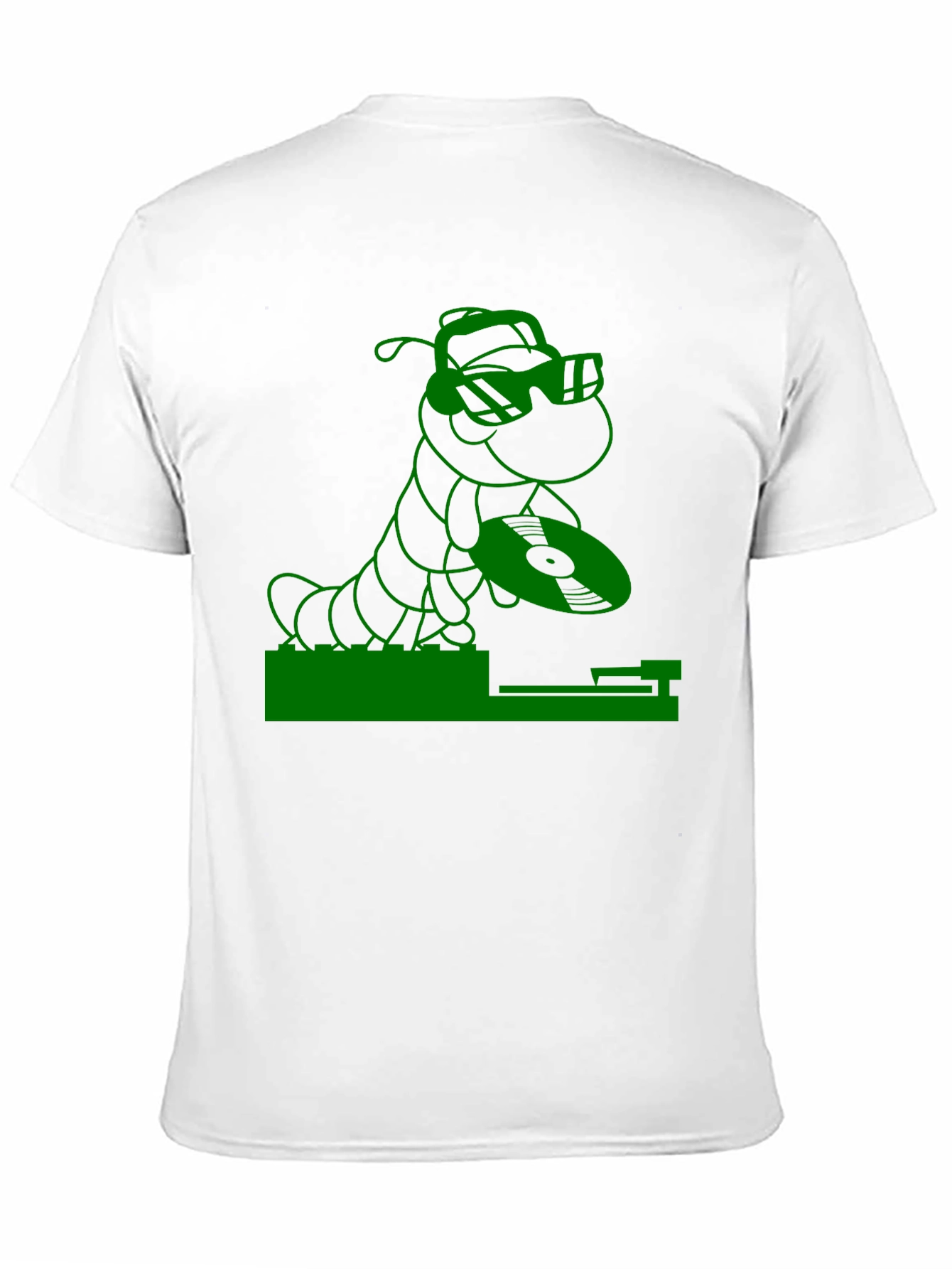 DJ Worm Graphic T-Shirt - Party Animal Tee