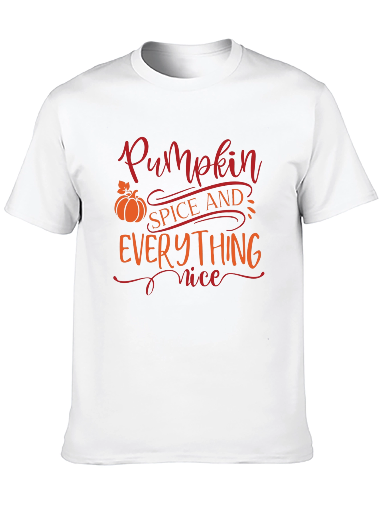Pumpkin Spice Everything Nice Graphic Tee