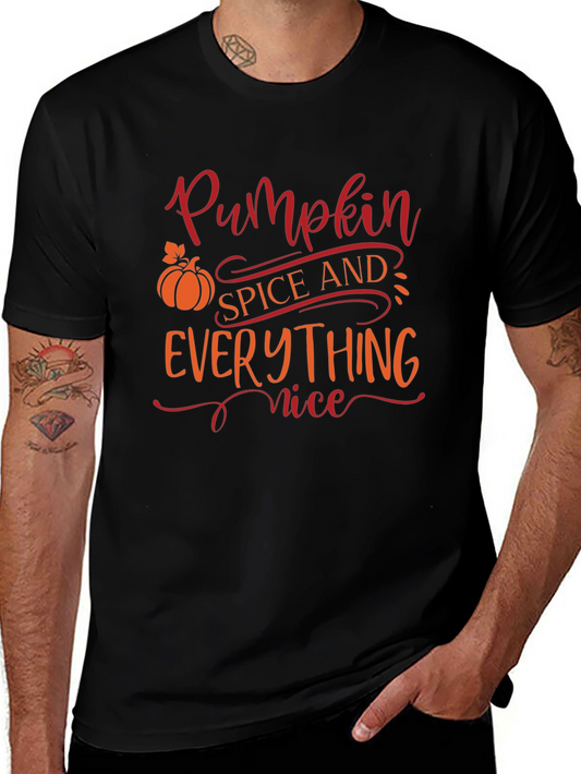 Pumpkin Spice Everything Nice Graphic Tee