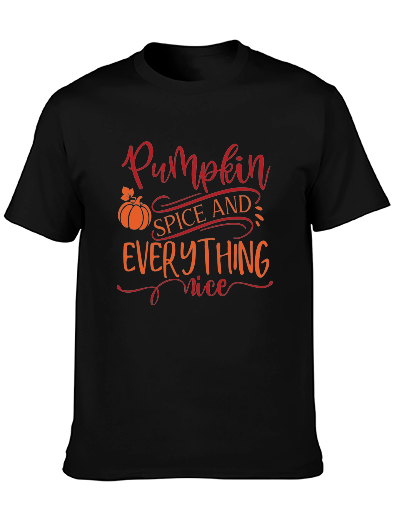 Pumpkin Spice Everything Nice Graphic Tee