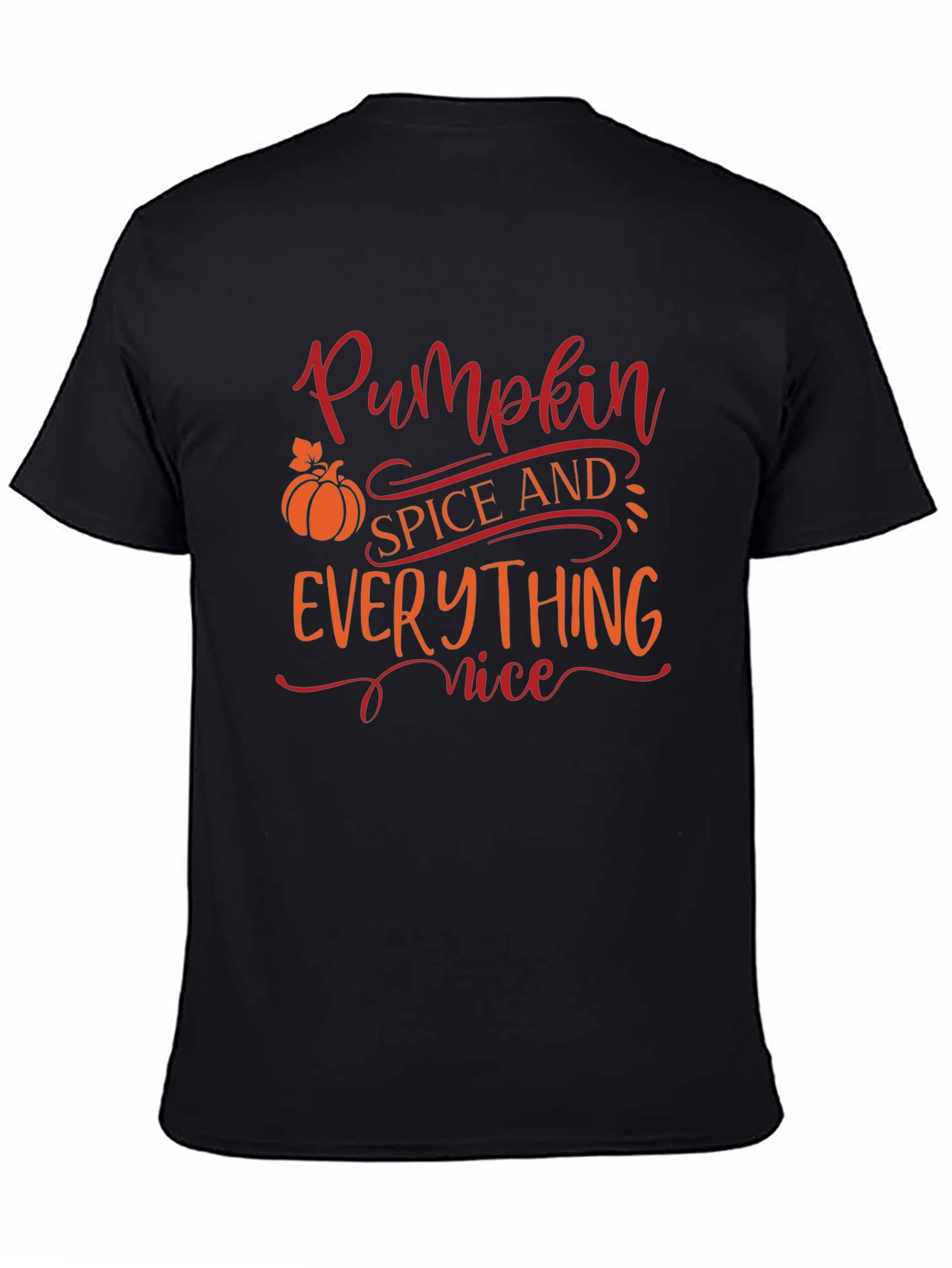 Pumpkin Spice Everything Nice Graphic Tee