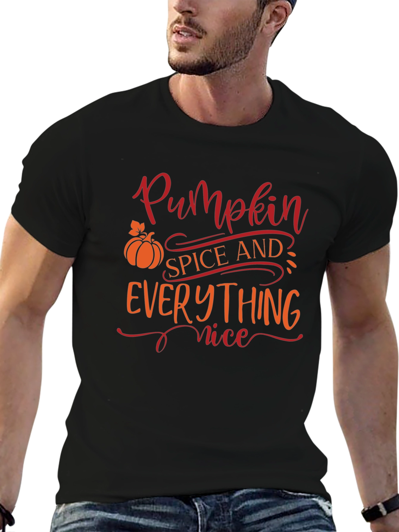 Pumpkin Spice Everything Nice Graphic Tee