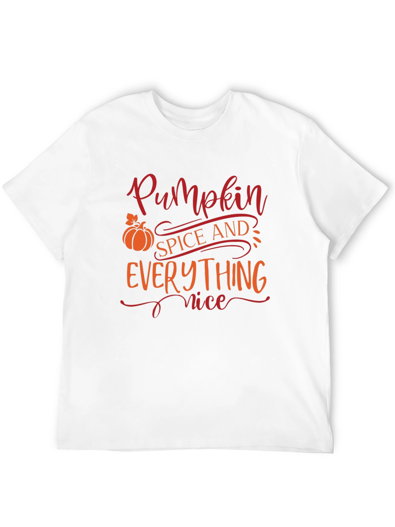 Pumpkin Spice Everything Nice Graphic Tee