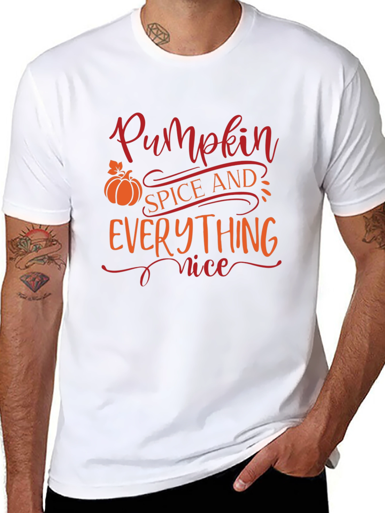 Pumpkin Spice Everything Nice Graphic Tee