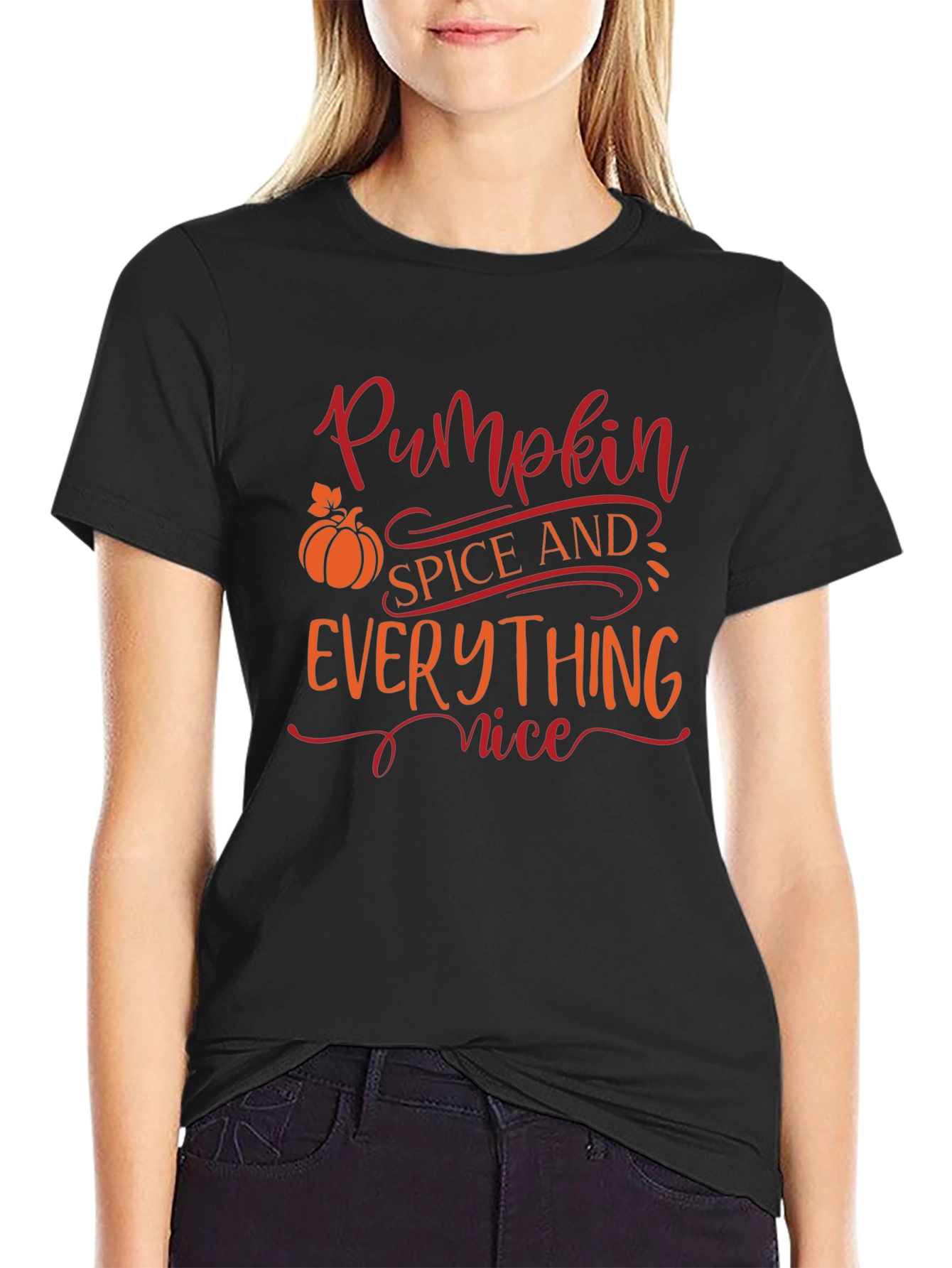 Pumpkin Spice Everything Nice Graphic Tee