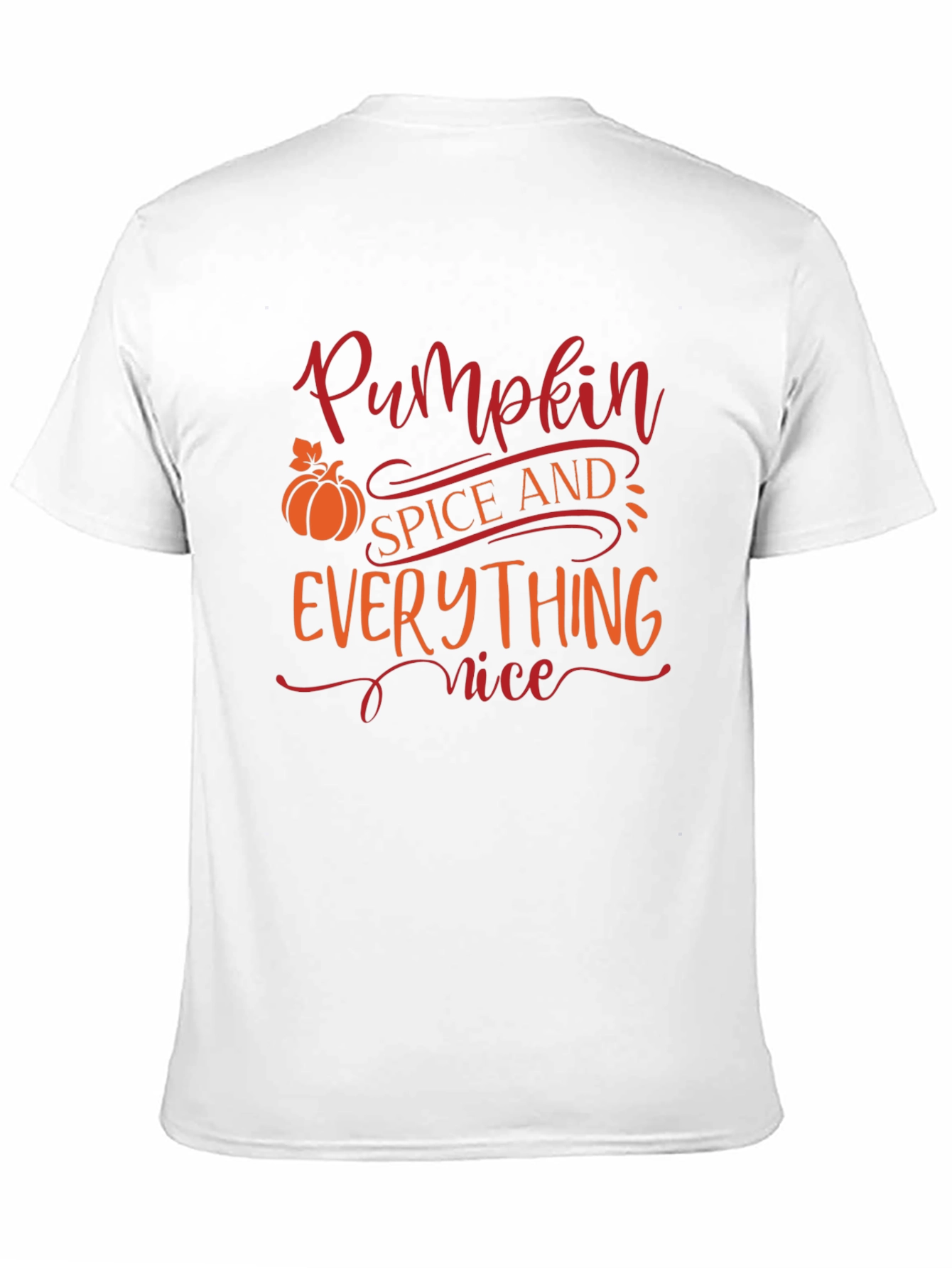 Pumpkin Spice Everything Nice Graphic Tee