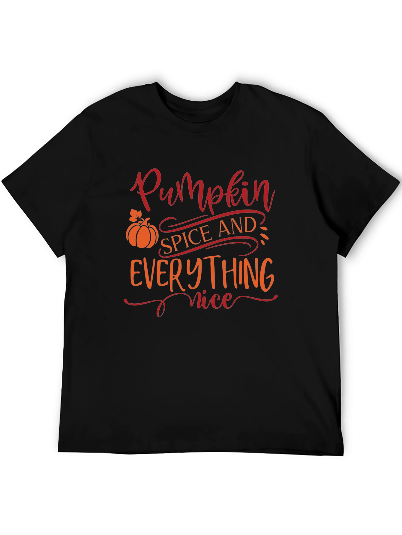 Pumpkin Spice Everything Nice Graphic Tee