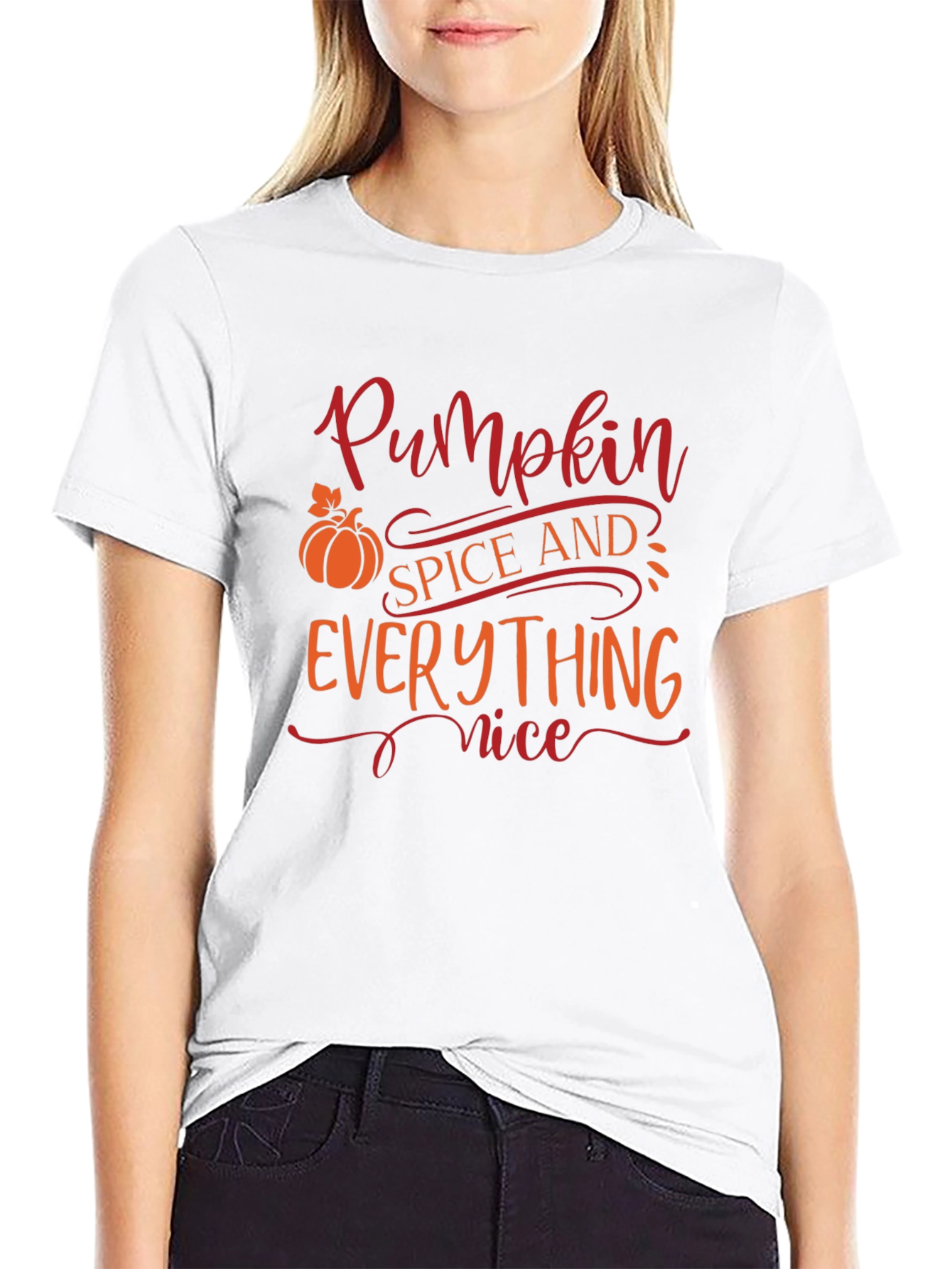 Pumpkin Spice Everything Nice Graphic Tee