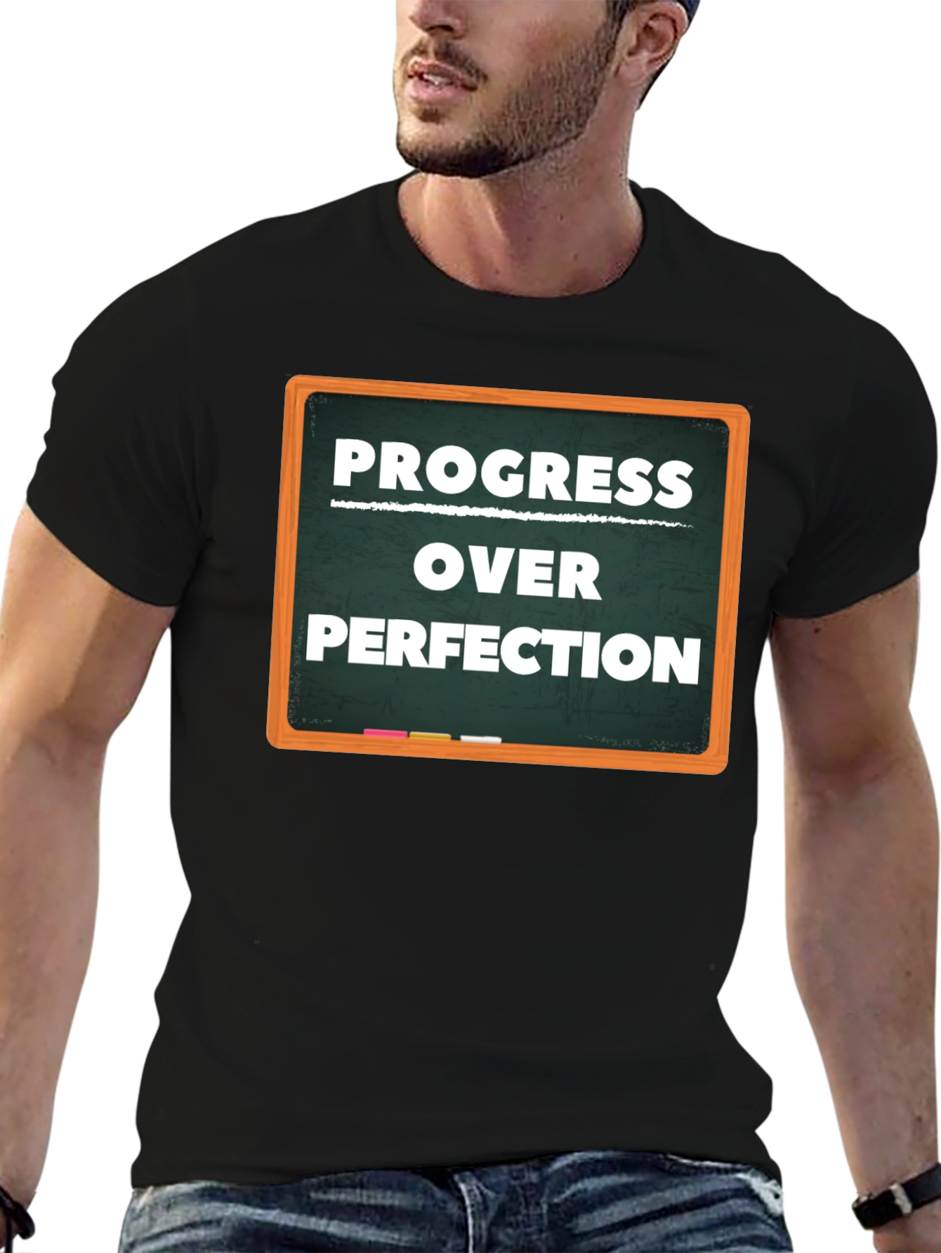 Progress Over Perfection T-Shirt