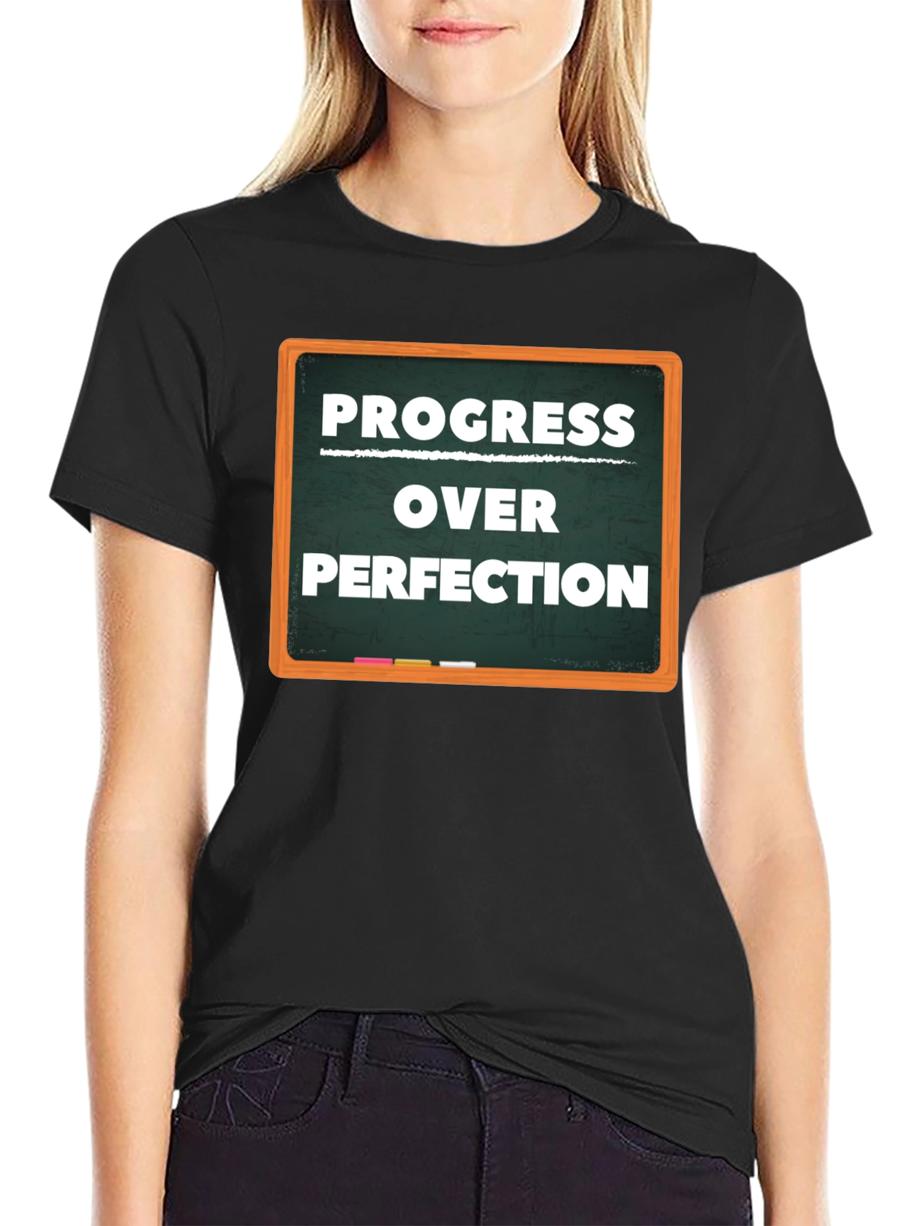 Progress Over Perfection T-Shirt