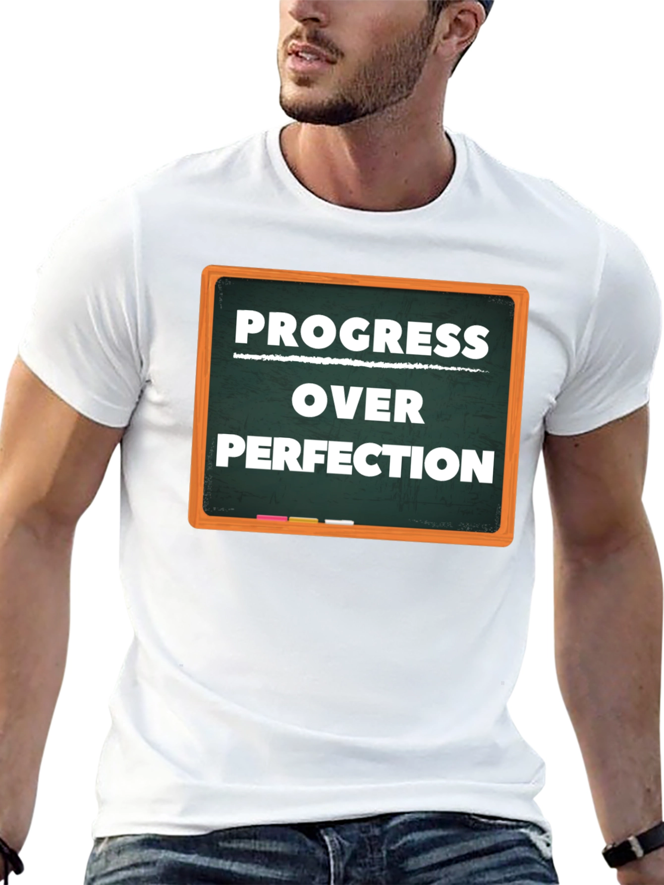 Progress Over Perfection T-Shirt