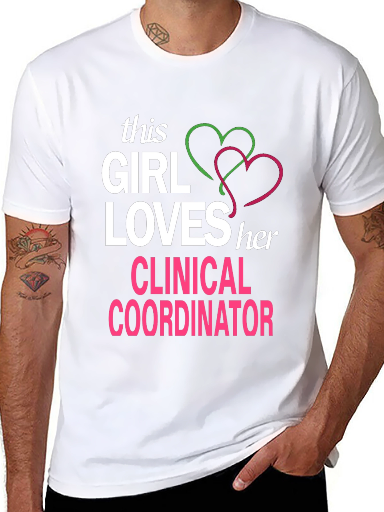 Clinical Coordinator Love T-Shirt