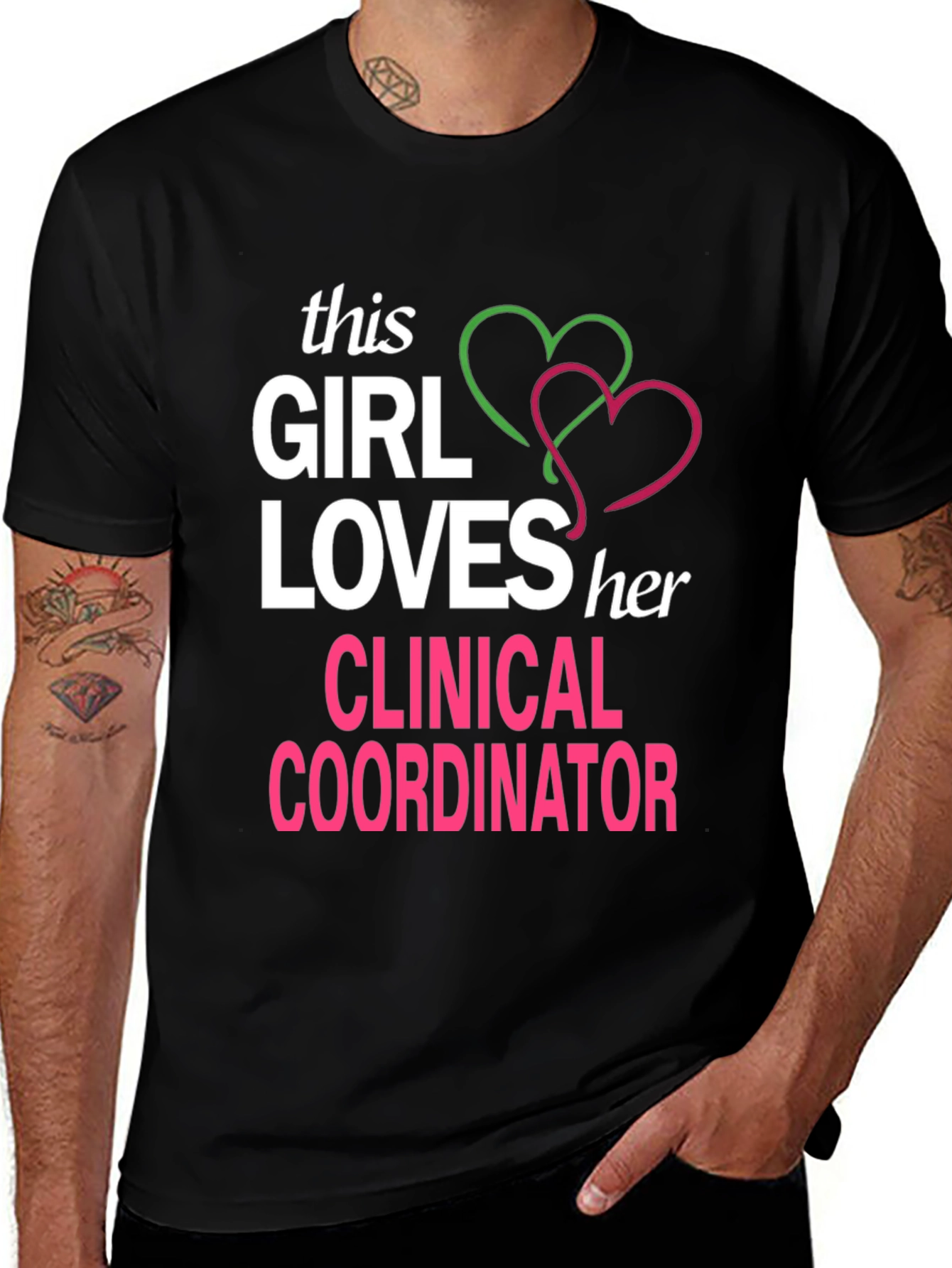 Clinical Coordinator Love T-Shirt