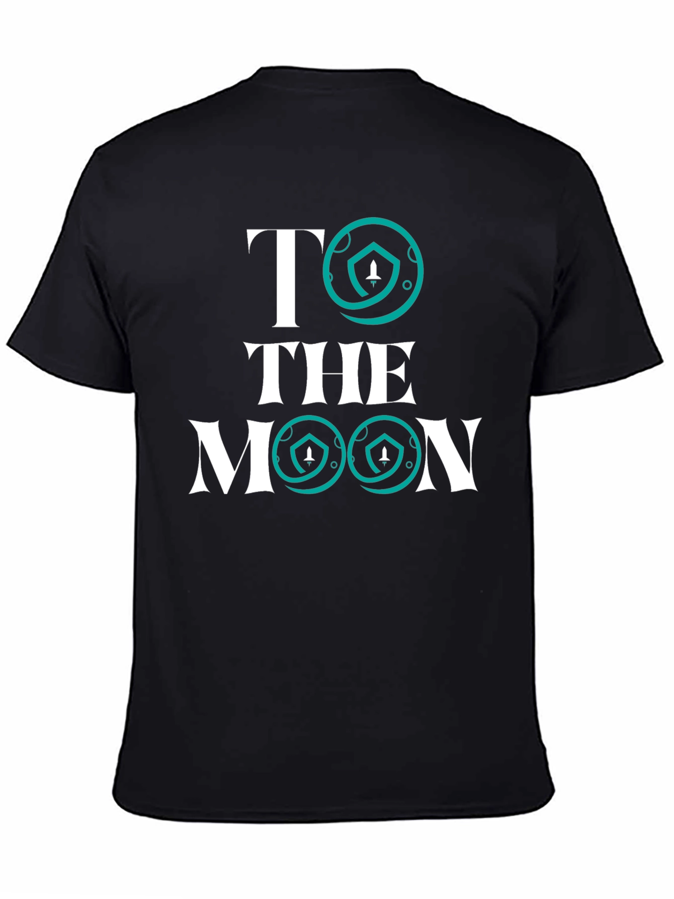 To the Moon Graphic Tee - Crypto Style!