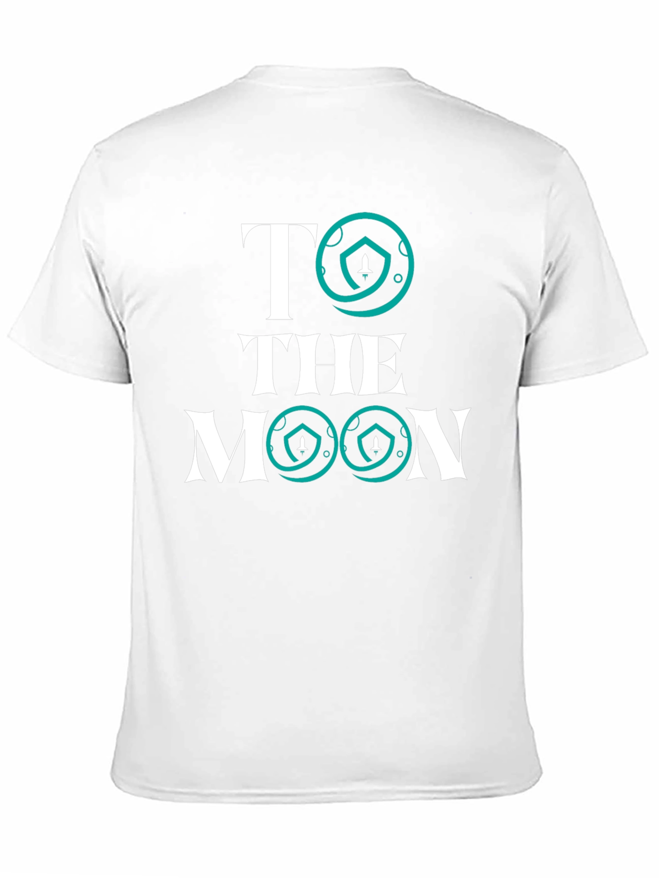 To the Moon Graphic Tee - Crypto Style!