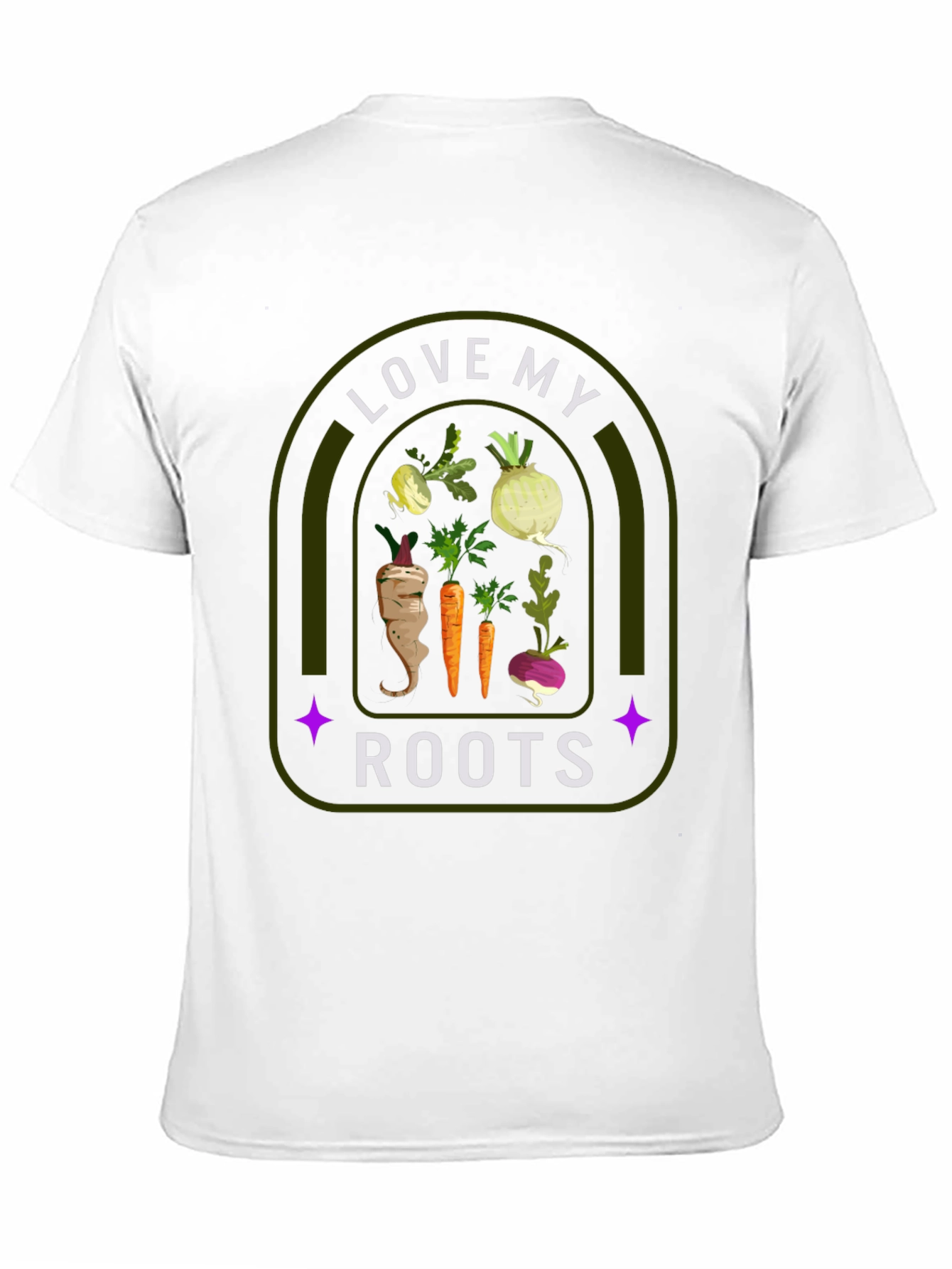 Love My Roots Black T-Shirt