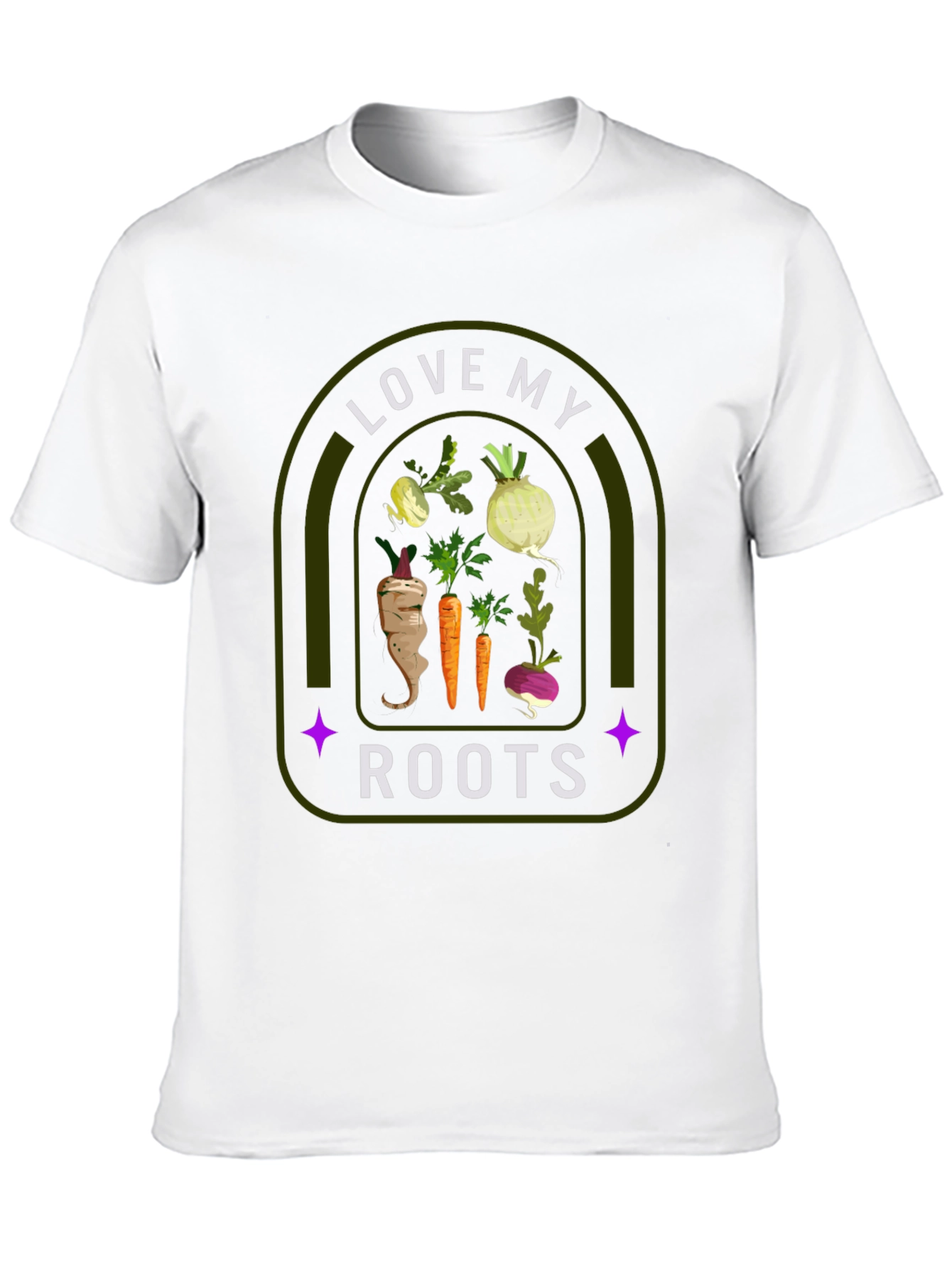 Love My Roots Black T-Shirt
