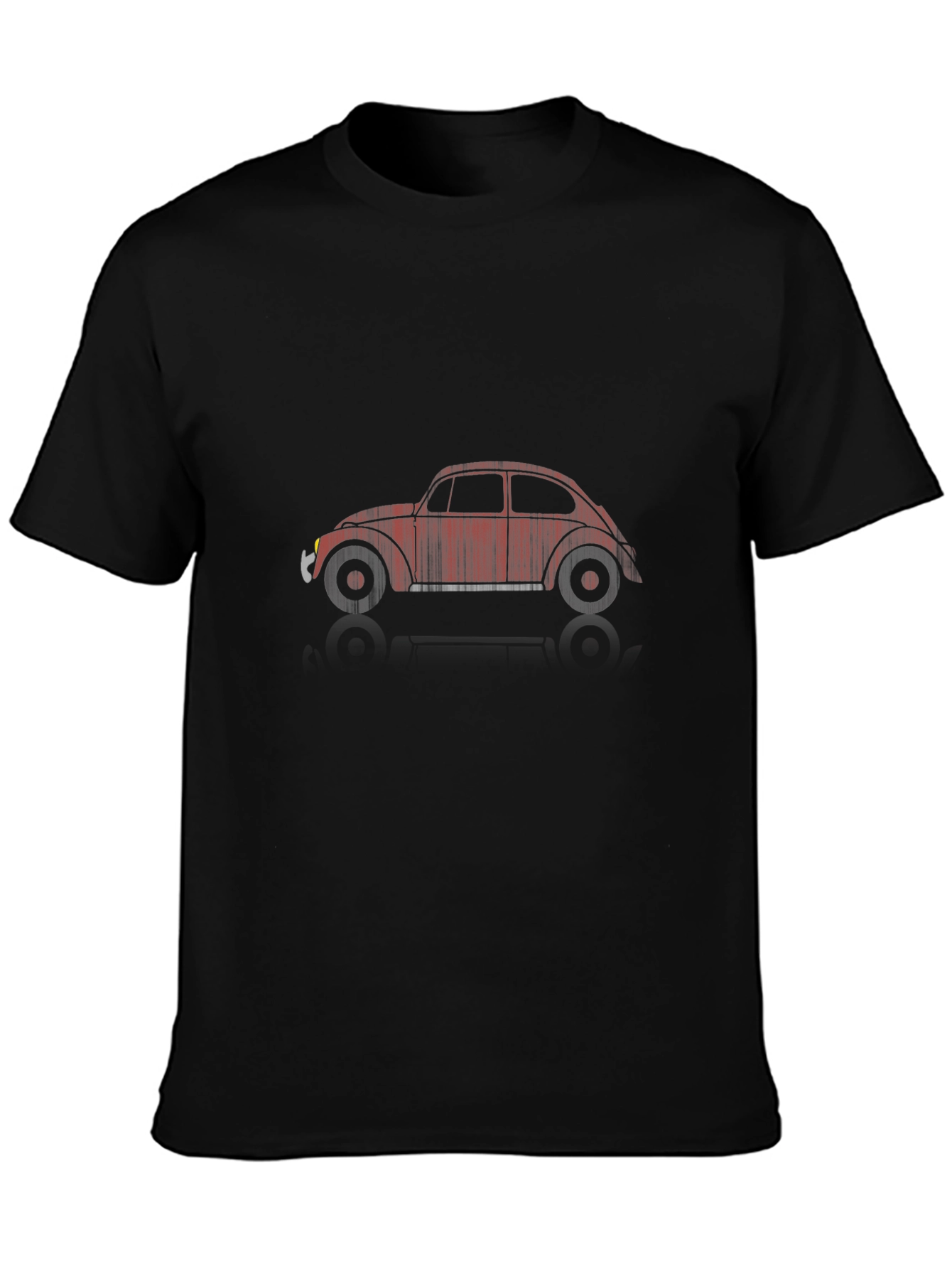 Retro Car Graphic Tee - Classic Cool
