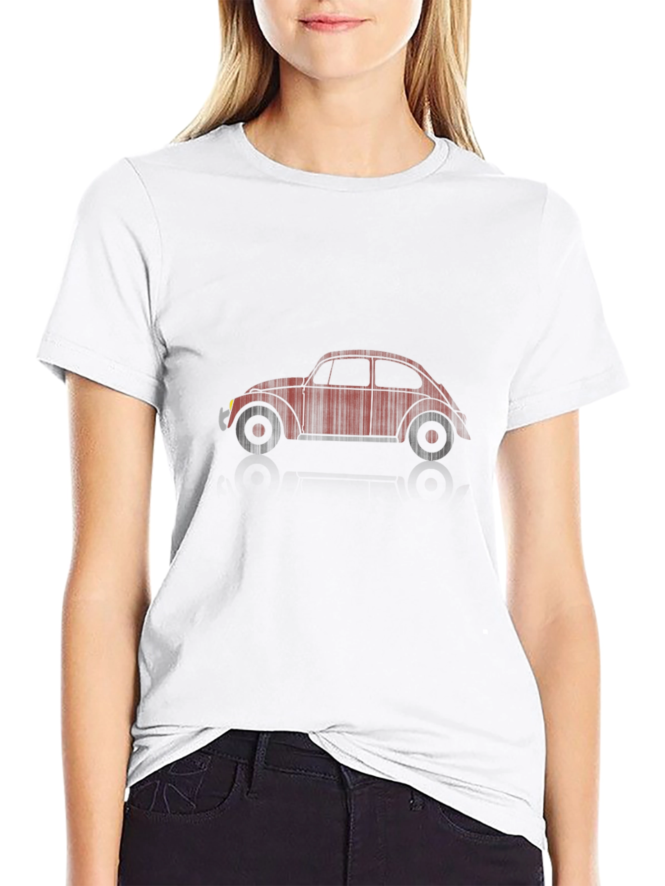 Retro Car Graphic Tee - Classic Cool