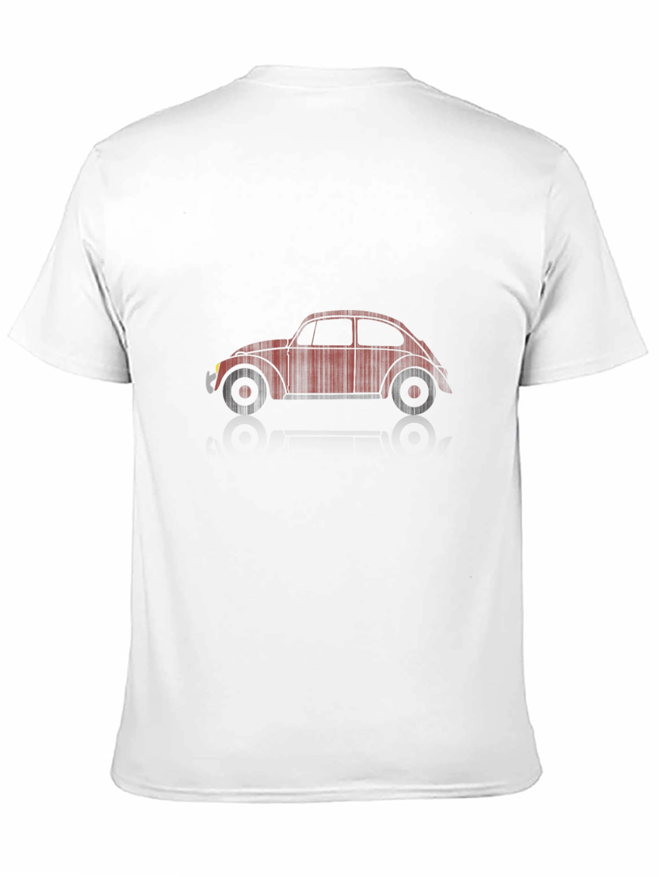 Retro Car Graphic Tee - Classic Cool