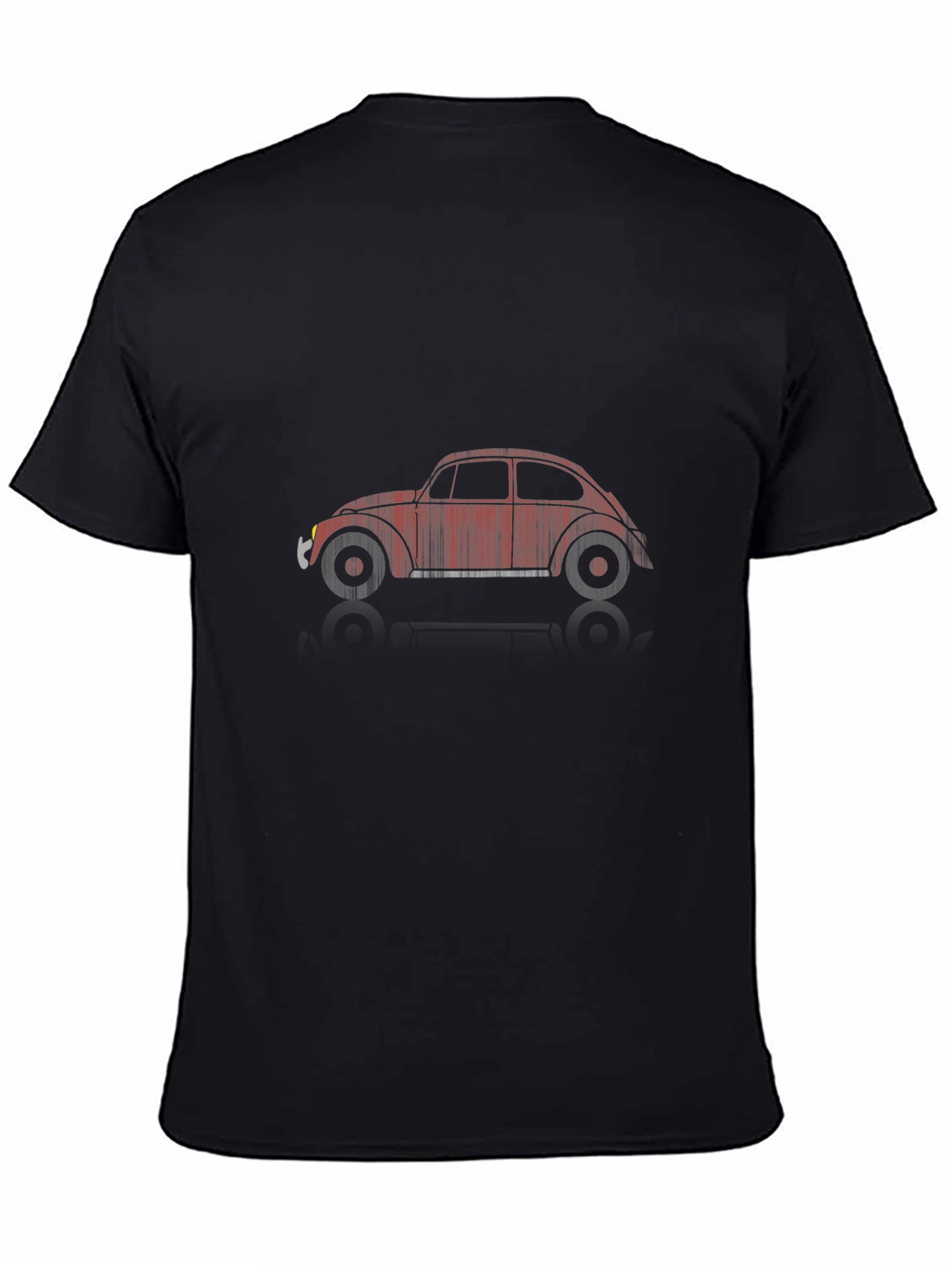 Retro Car Graphic Tee - Classic Cool