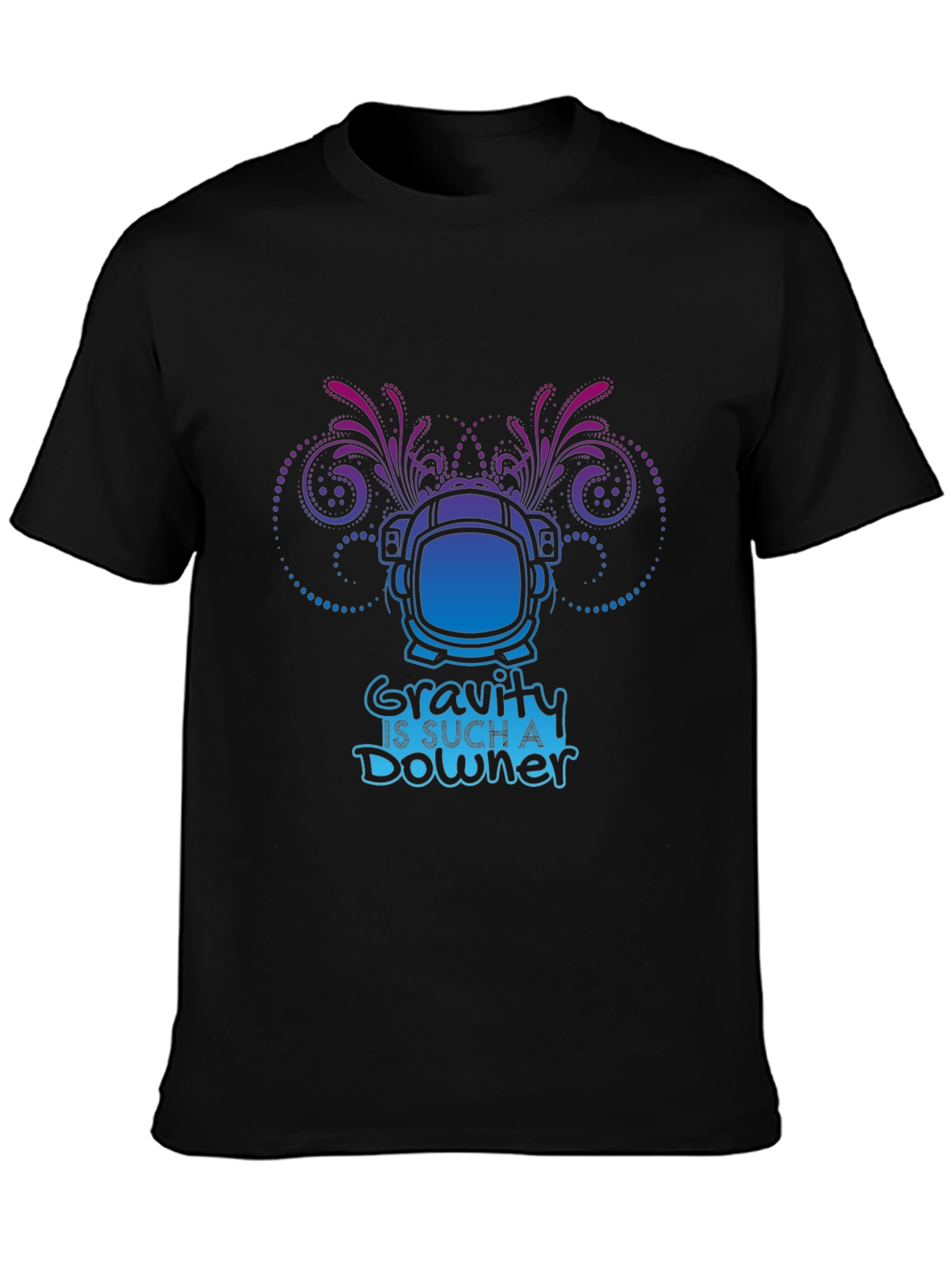 Gravity Is Such a Downer Graphic T-Shirt