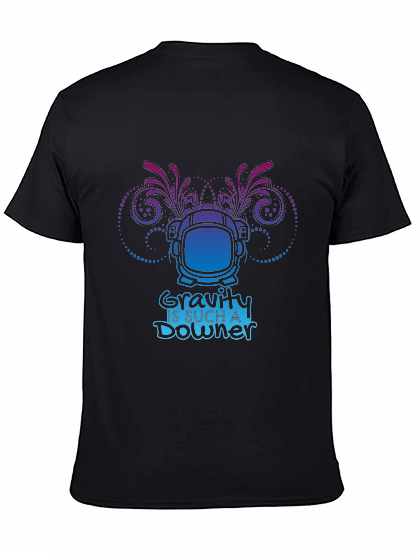 Gravity Is Such a Downer Graphic T-Shirt