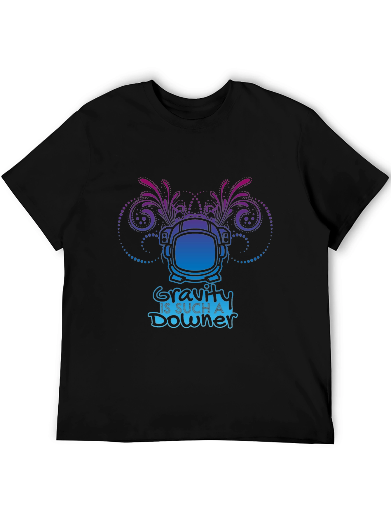 Gravity Is Such a Downer Graphic T-Shirt