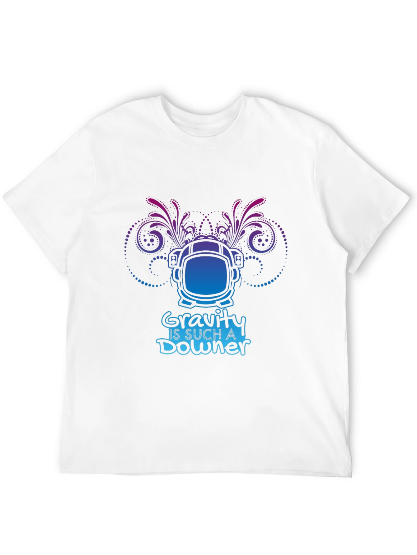 Gravity Is Such a Downer Graphic T-Shirt